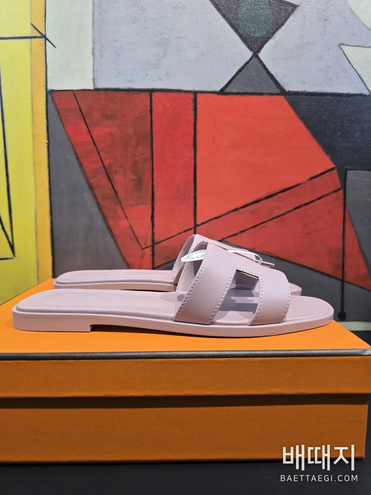 에르메스 신발 117559 Hermes Shoes 검수사진 3