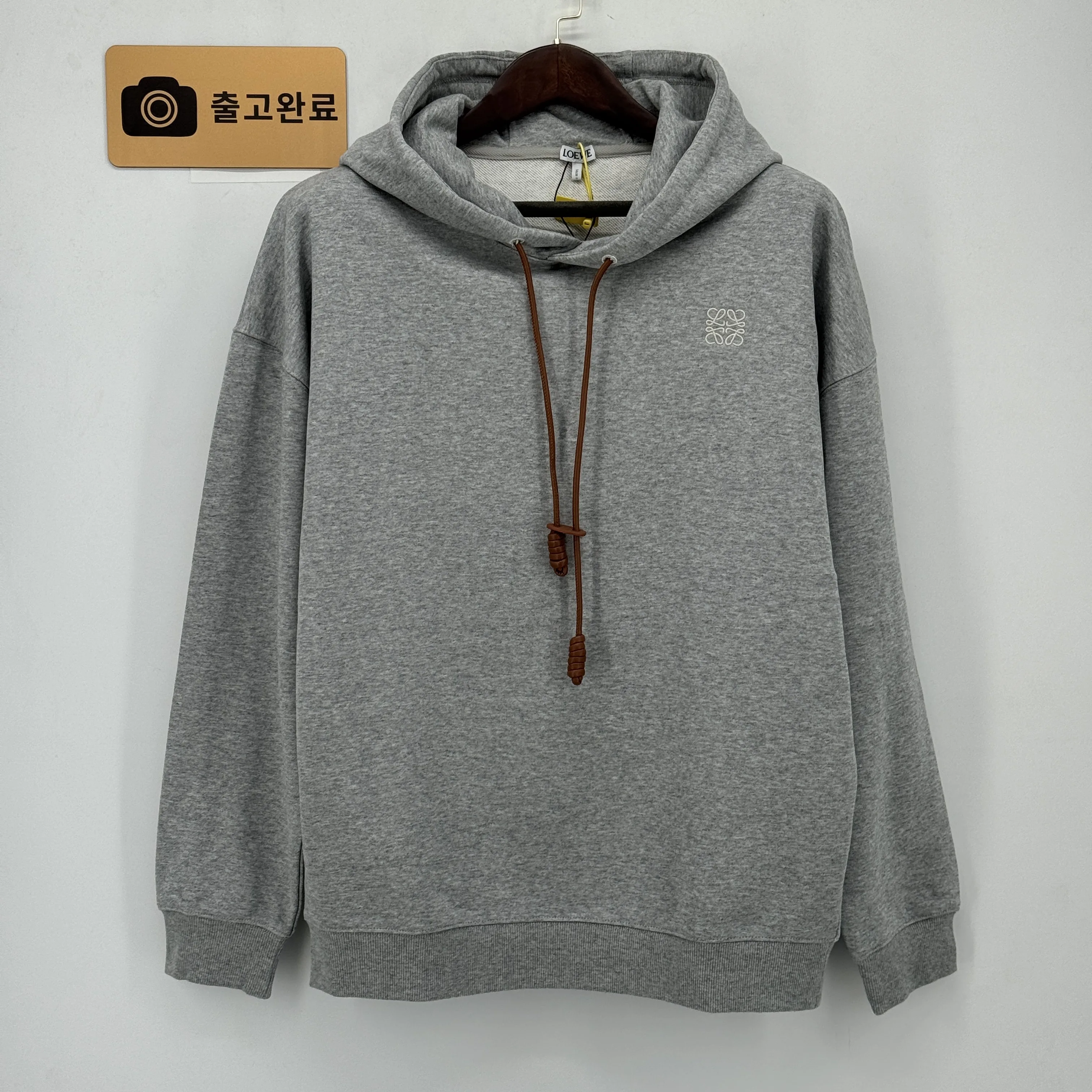 로에베 후드 검수사진 9