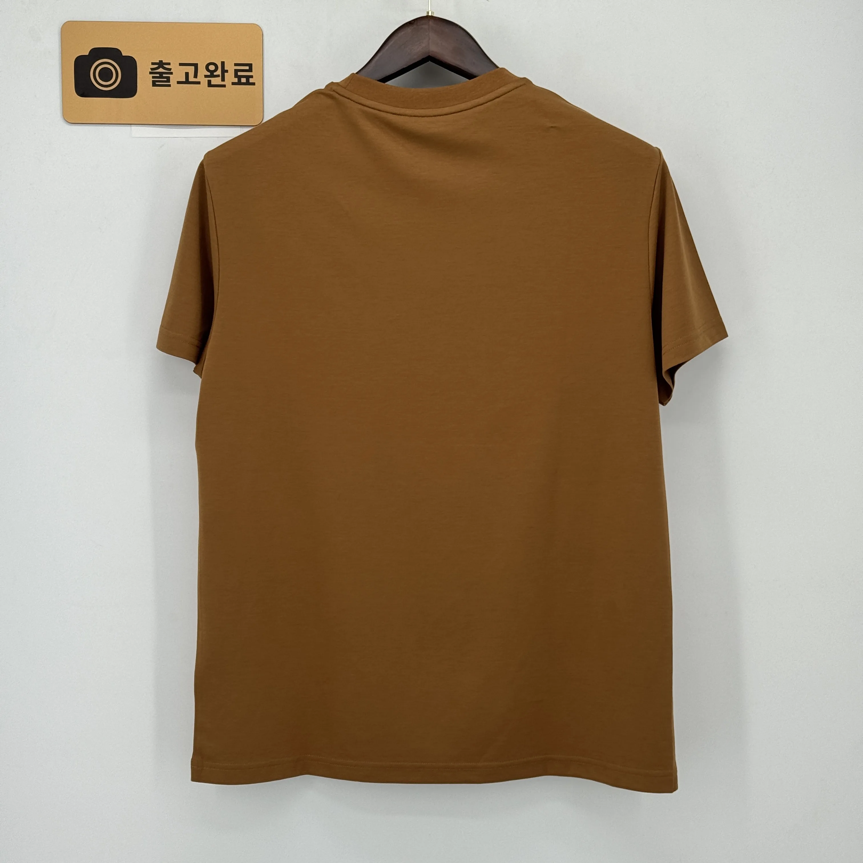 로로피아나 반팔 티셔츠 검수사진 3