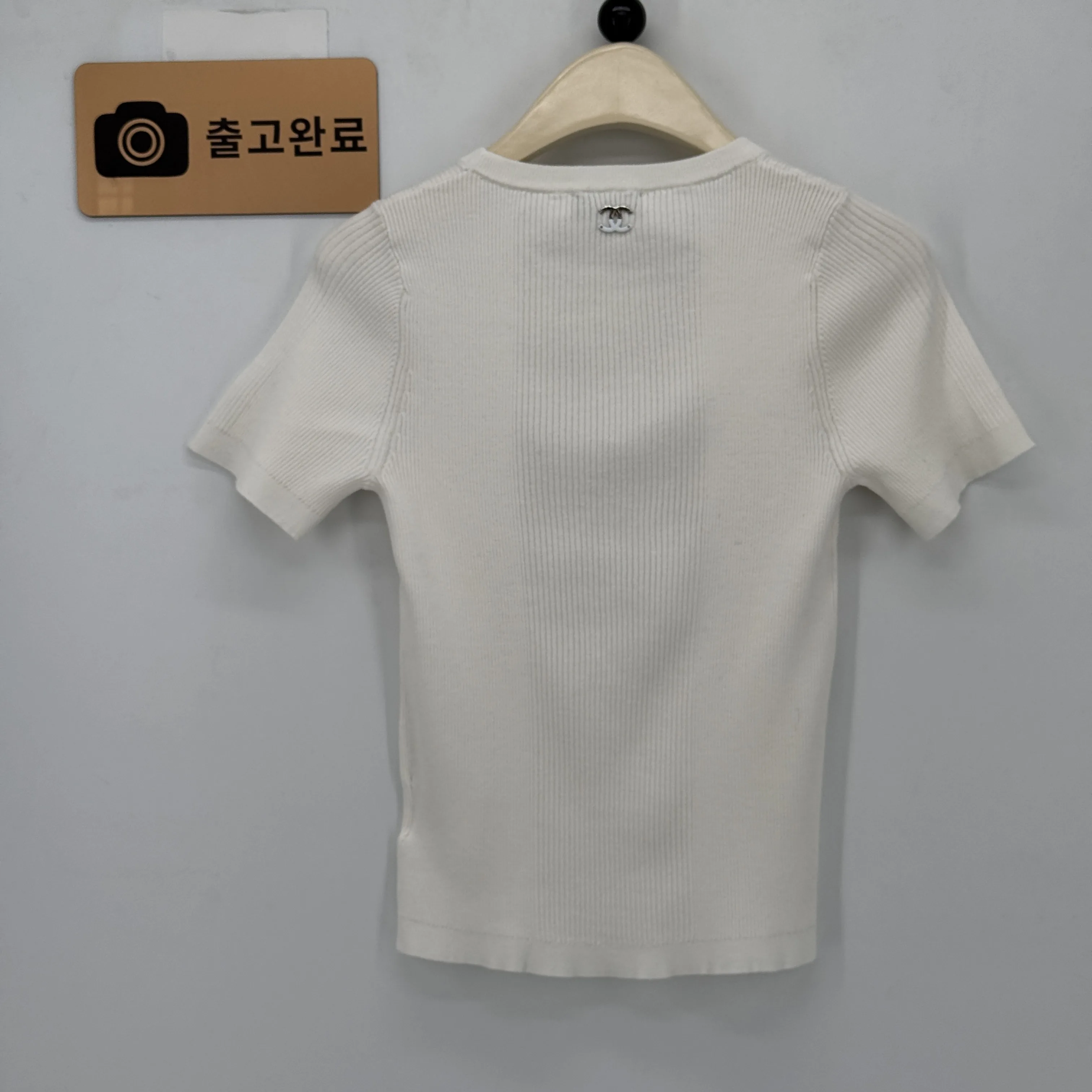 샤넬 반팔티 검수사진 8
