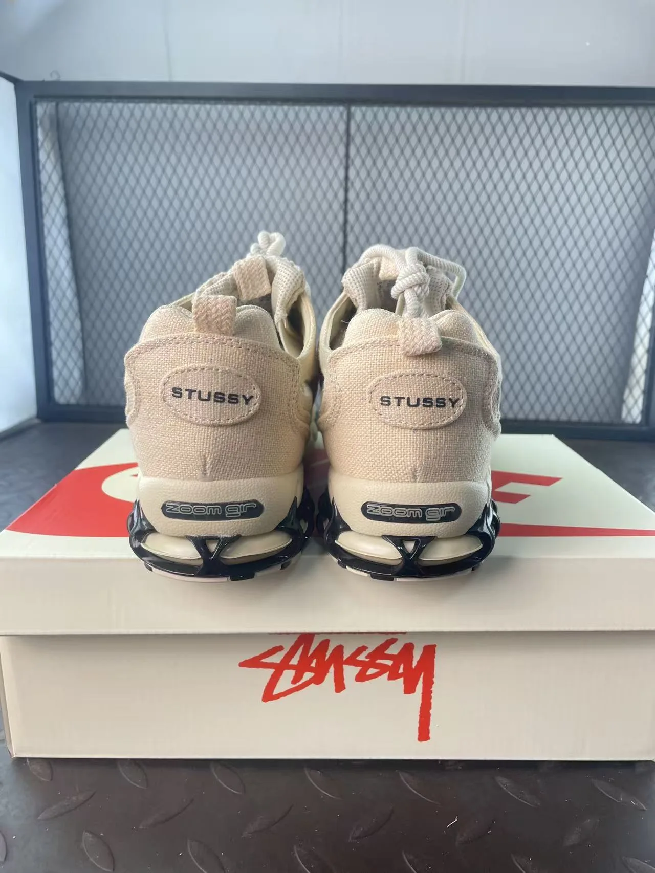 스투시 나이키 검수사진 3
