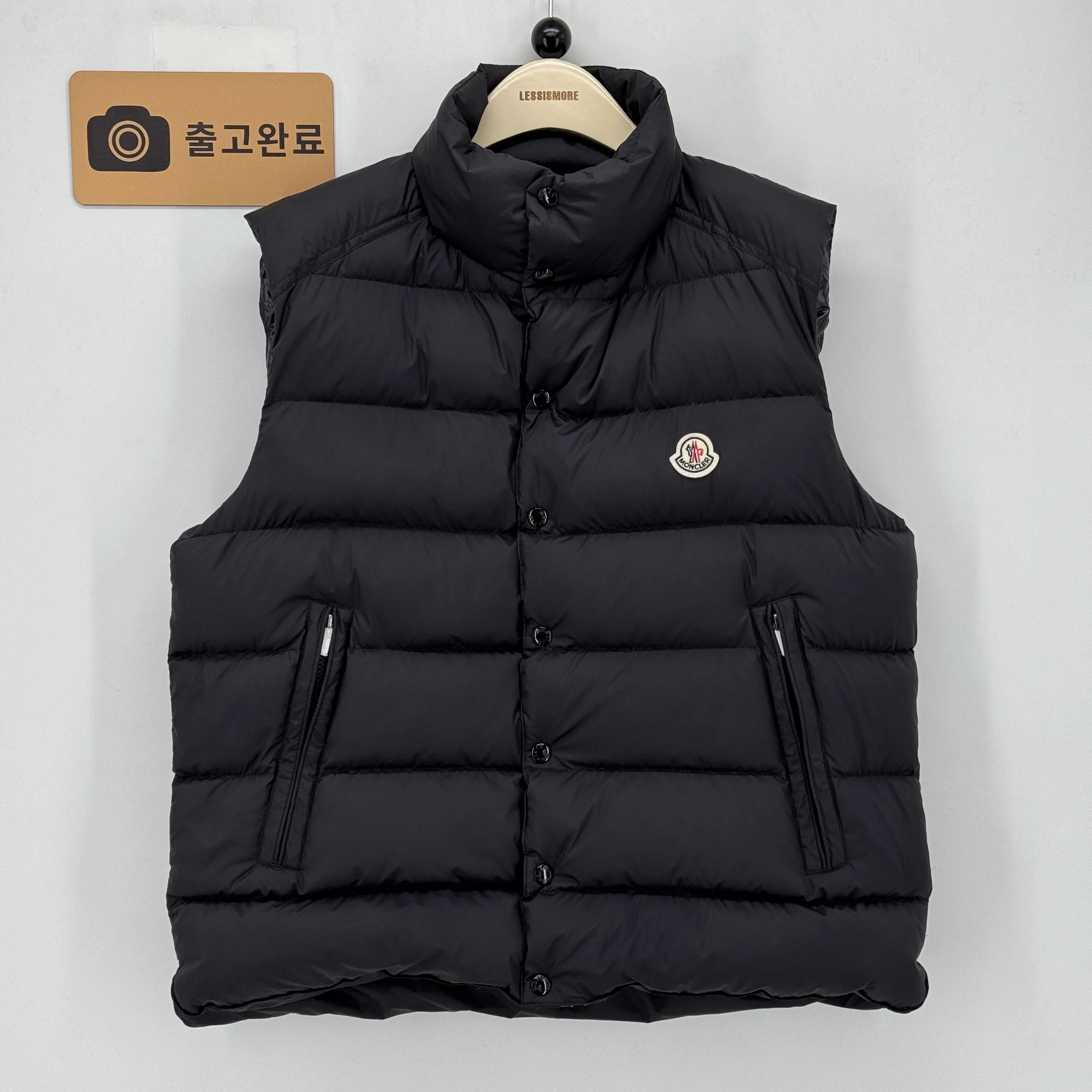 몽클레르 검수사진 1