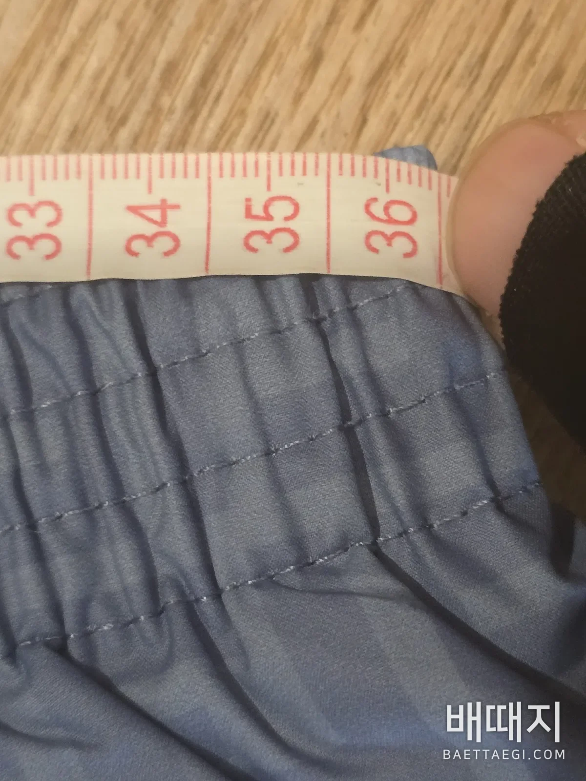 펜디 더블 F 프린트 나일론 반바지 5257 검수사진 1