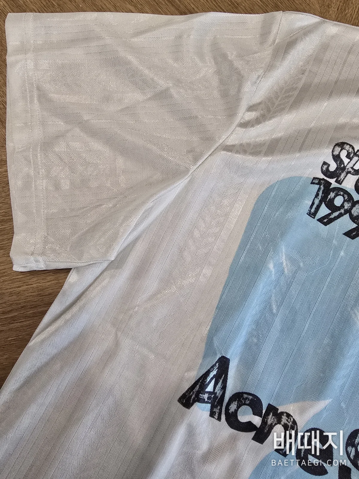 아크네스튜디오 남성 반팔 118210 Acne Studios T Shirt 검수사진 7