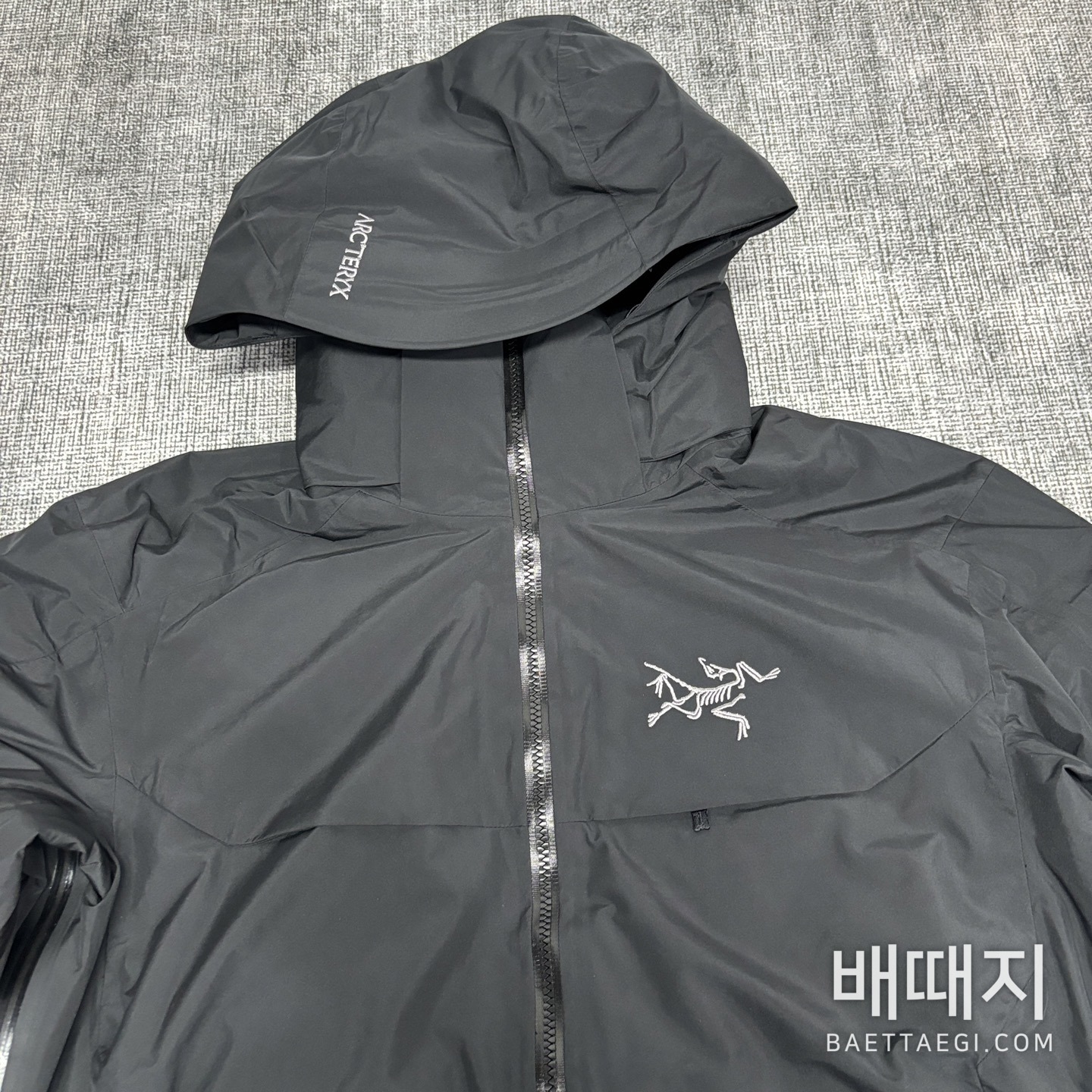 아크테릭스 [TZ] 마카이 자켓 블랙 200167 Arc'teryx Macai Jacket Black 검수사진 2