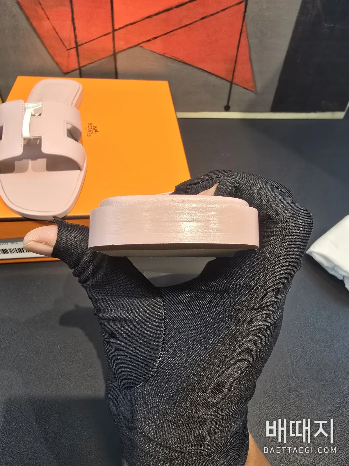 에르메스 신발 117559 Hermes Shoes 검수사진 8
