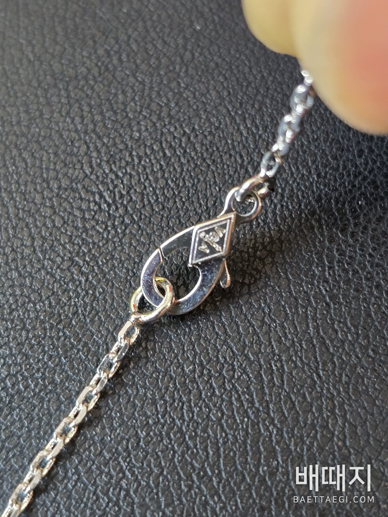 반클리프앤아펠 목걸이 63892 Van Cleef & Arpels Necklace 검수사진 8