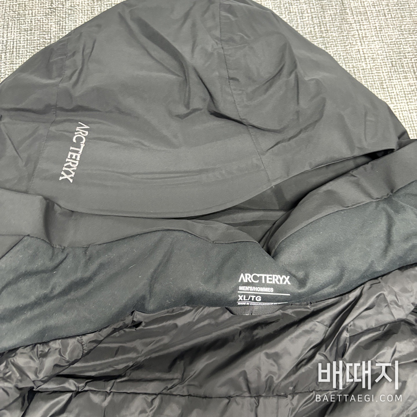 아크테릭스 [TZ] 마카이 자켓 블랙 200167 Arc'teryx Macai Jacket Black 검수사진 5