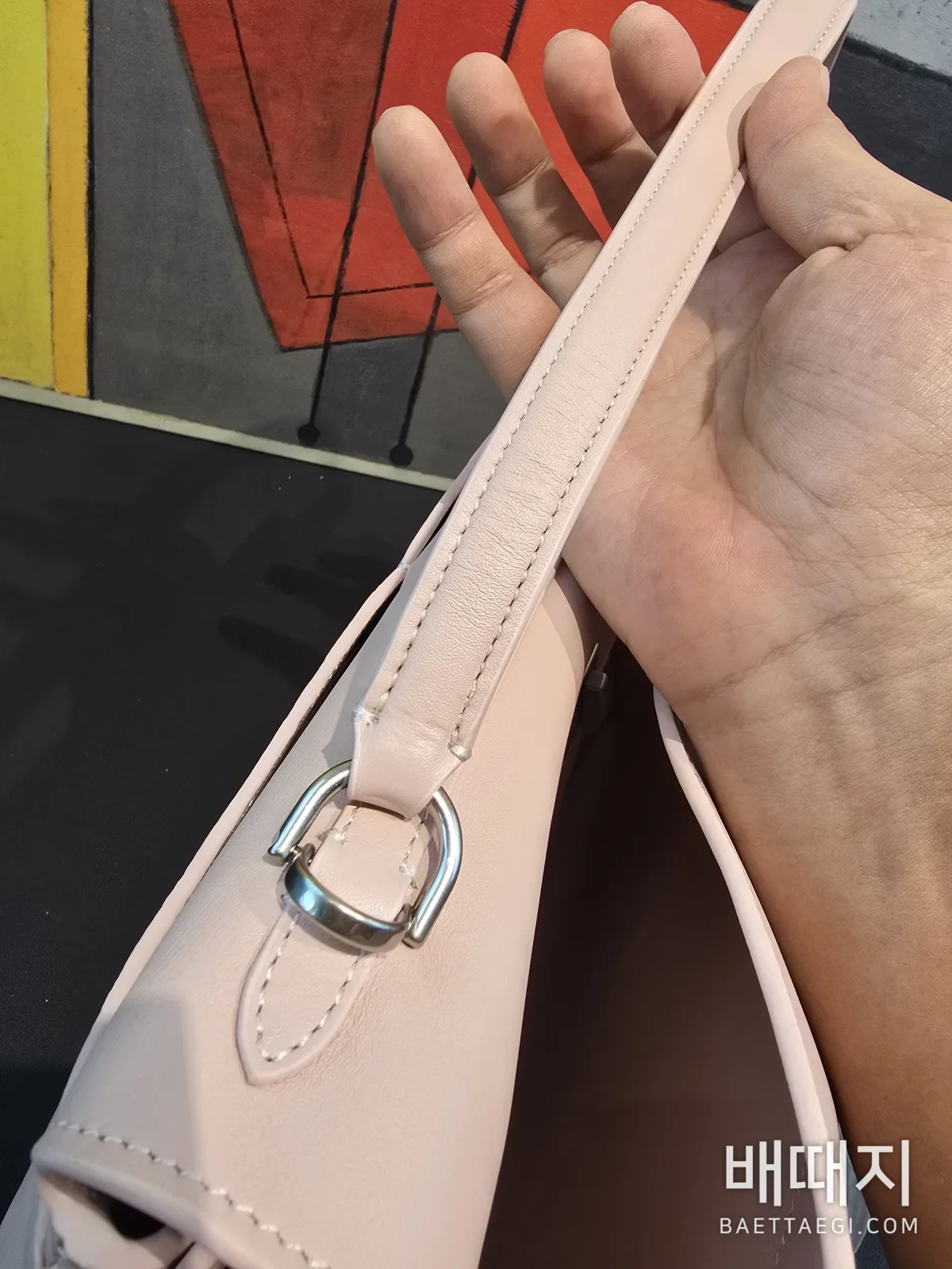 발렌시아가 로데오 35cm 검수사진 10