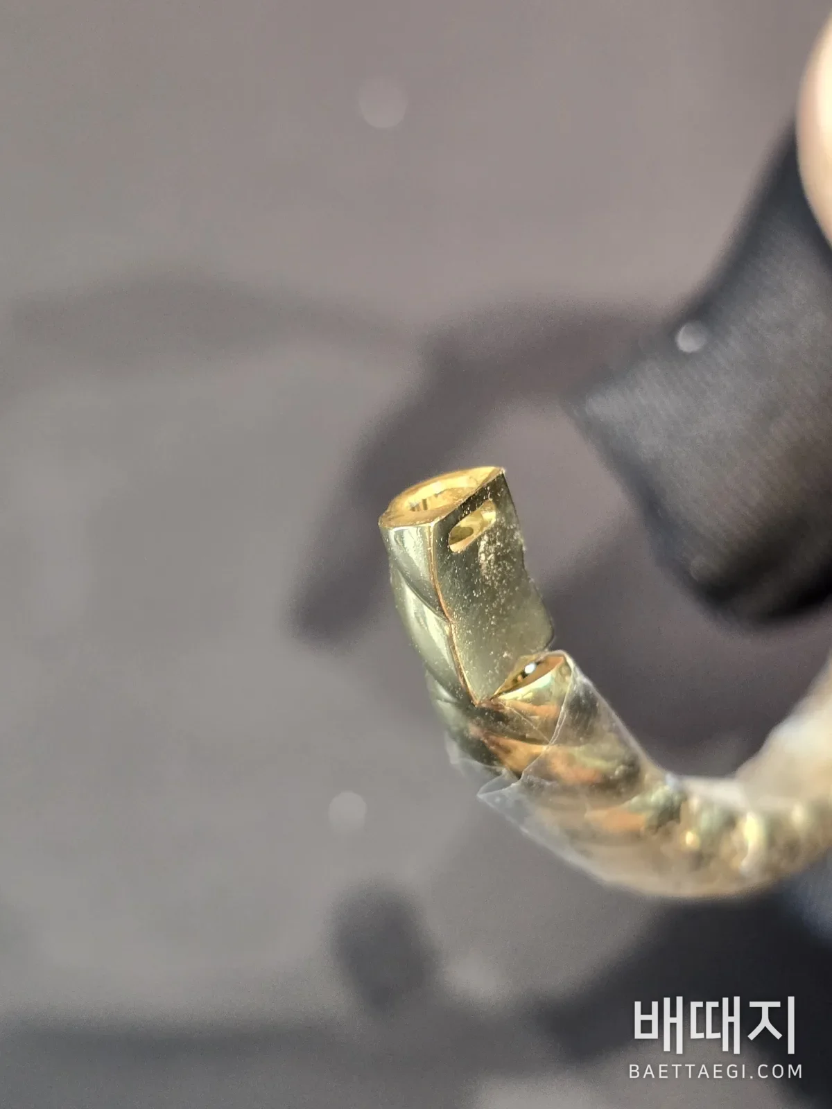 샤넬 프리미에르 갈롱 19.7x15.2mm 다이아 옵션 TF 공장 여성 시계 레플리카 44757 Chanel 검수사진 14