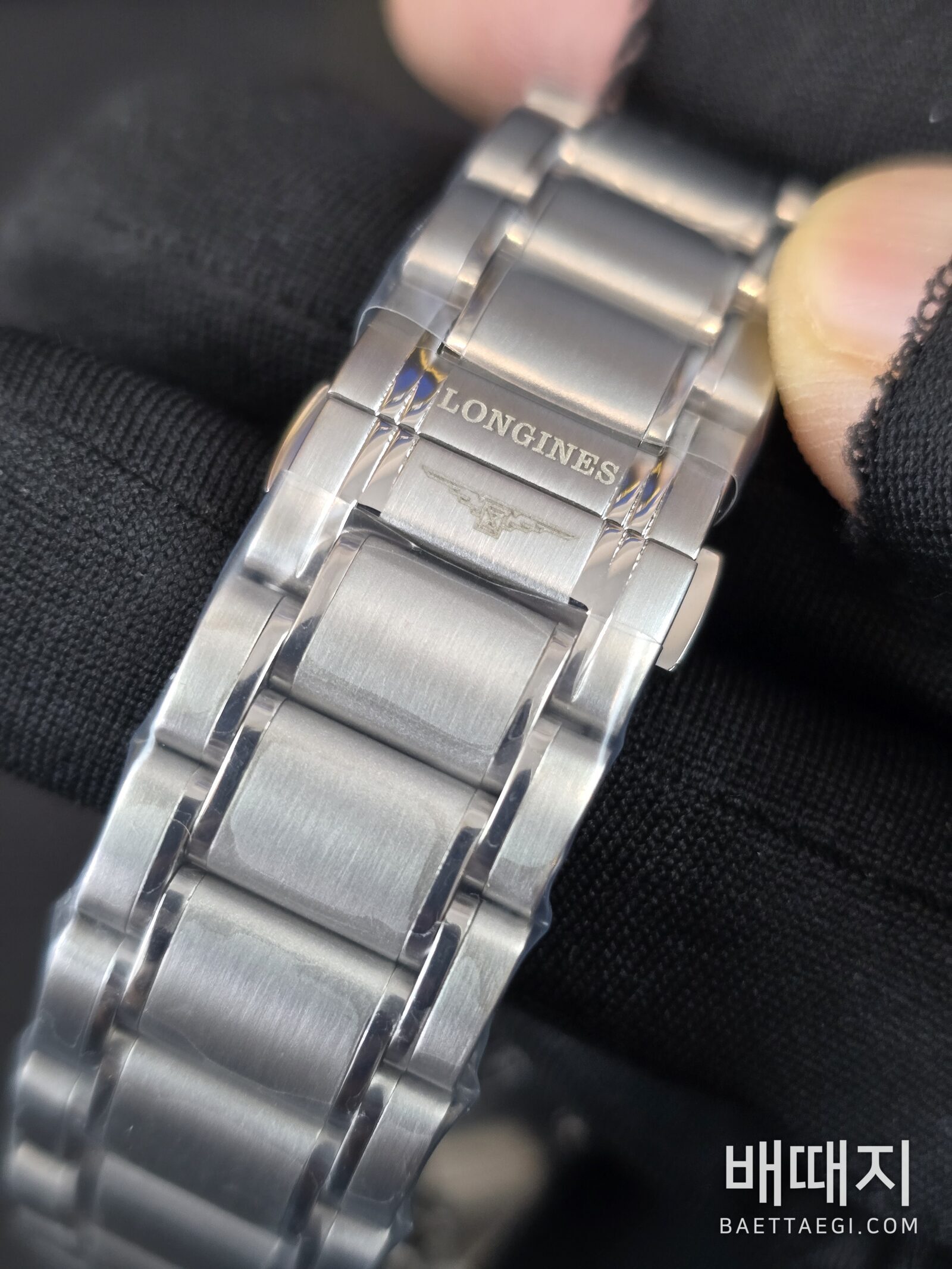 론진 스피릿 파일럿 39mm 검수사진 7