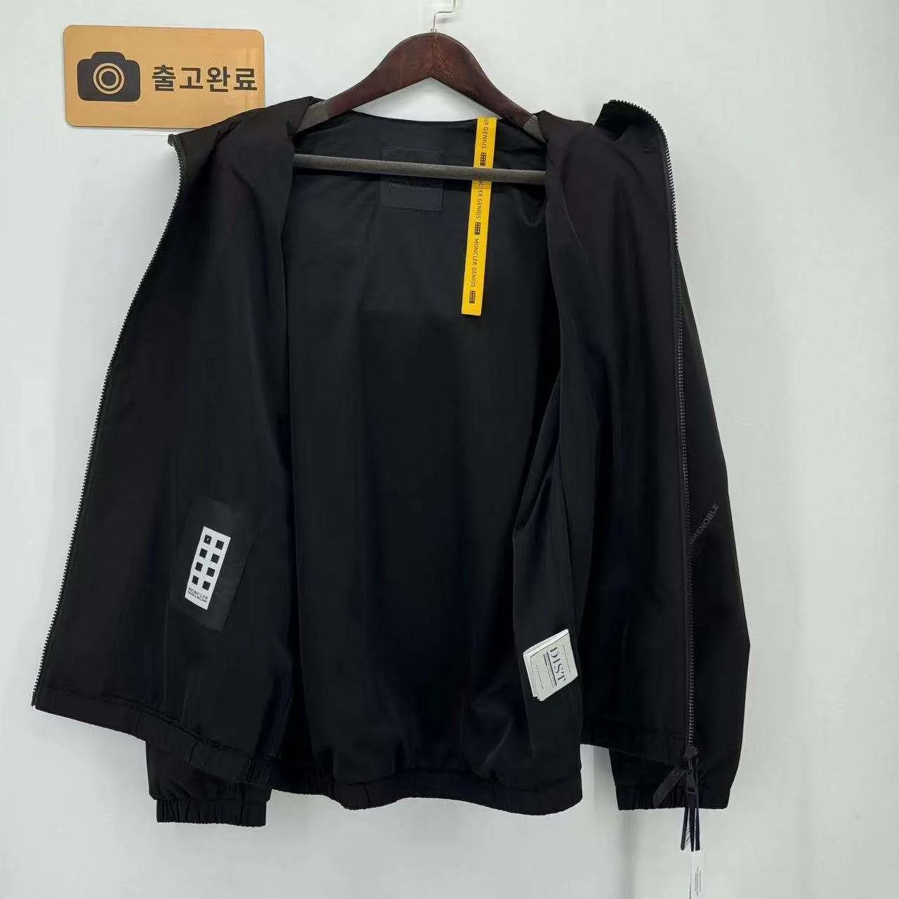 몽클레르 방수 기능성 스탠드카라 후드 재킷 검수사진 5