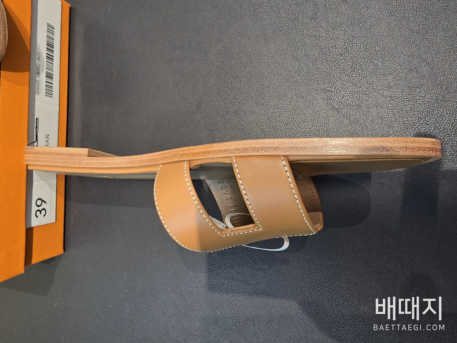 에르메스 신발 117497 Hermes Shoes 검수사진 13