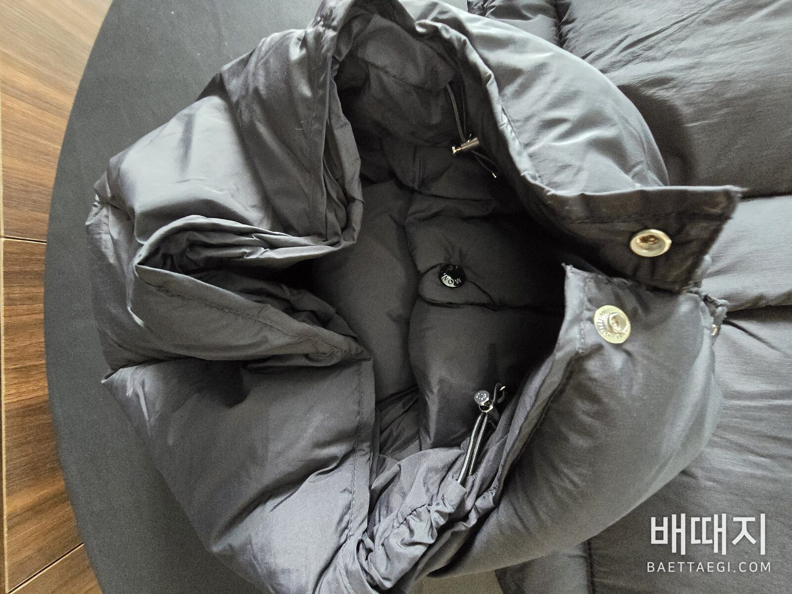 몽클레르 하노베리안 롱 다운 재킷 (지이제품) 검수사진 2
