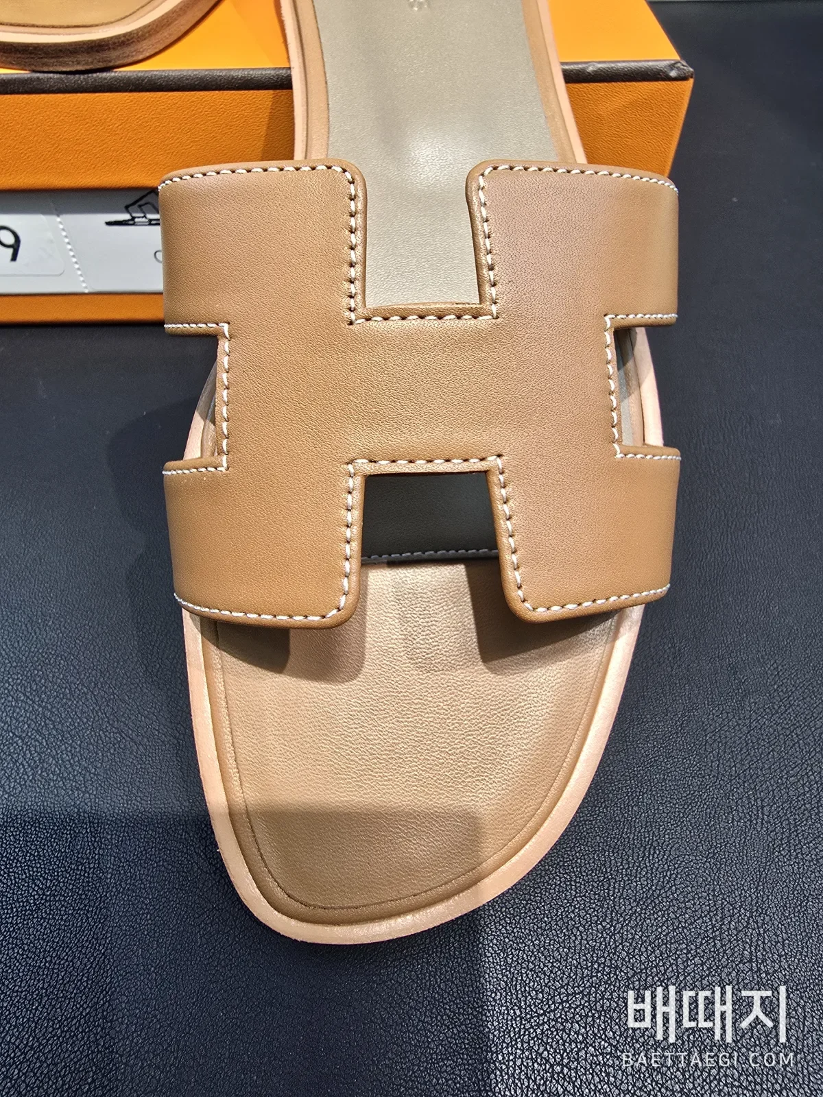 에르메스 신발 117497 Hermes Shoes 검수사진 6
