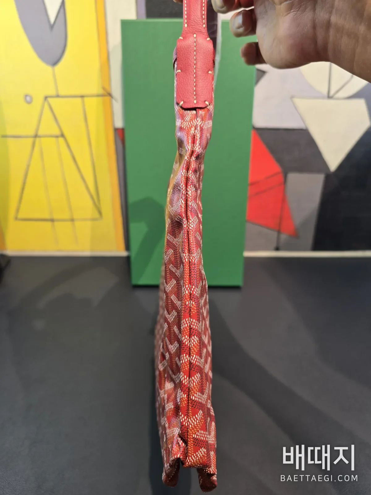 고야드 가방 77699 Goyard Bag 검수사진 8