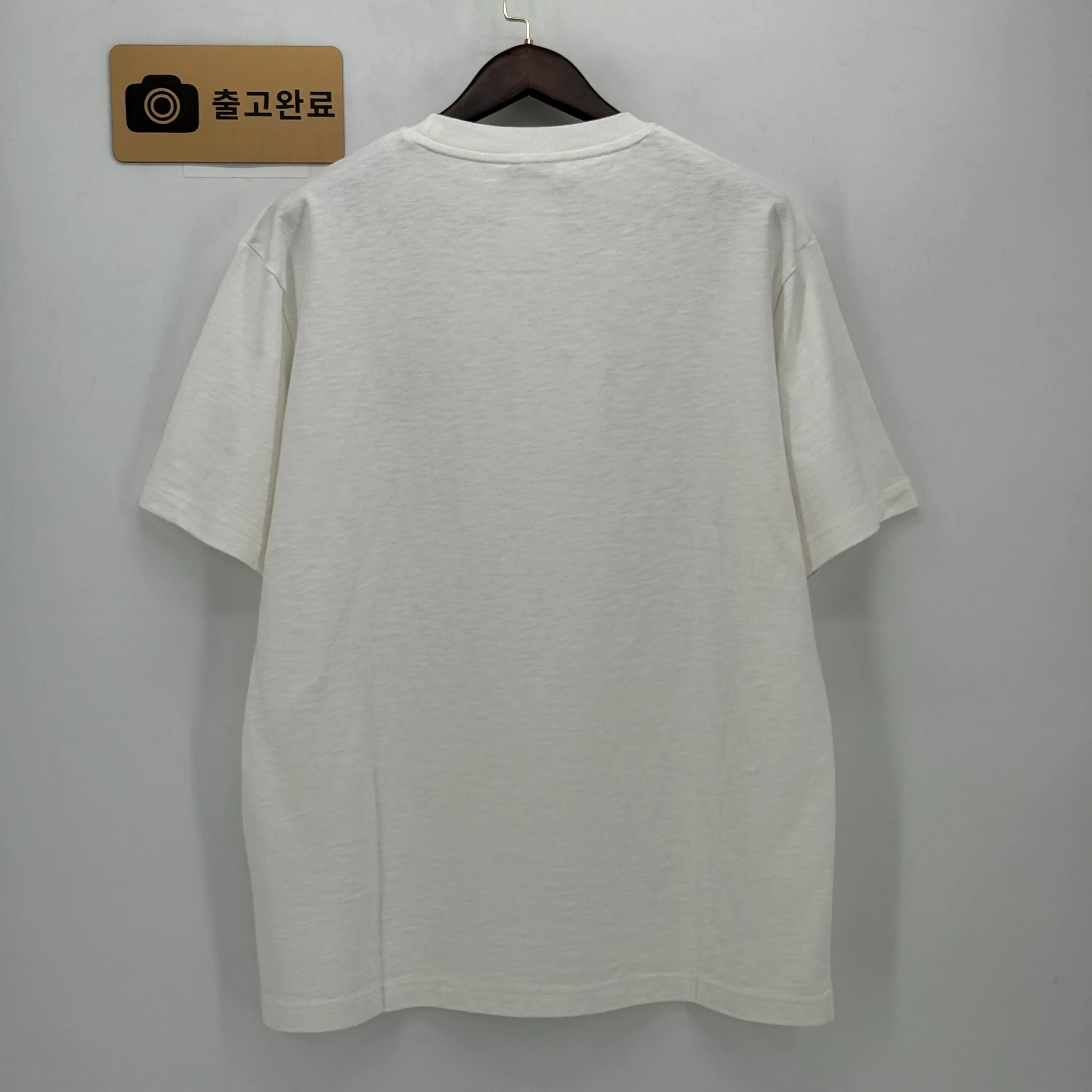 샤넬 남성 반팔 검수사진 2