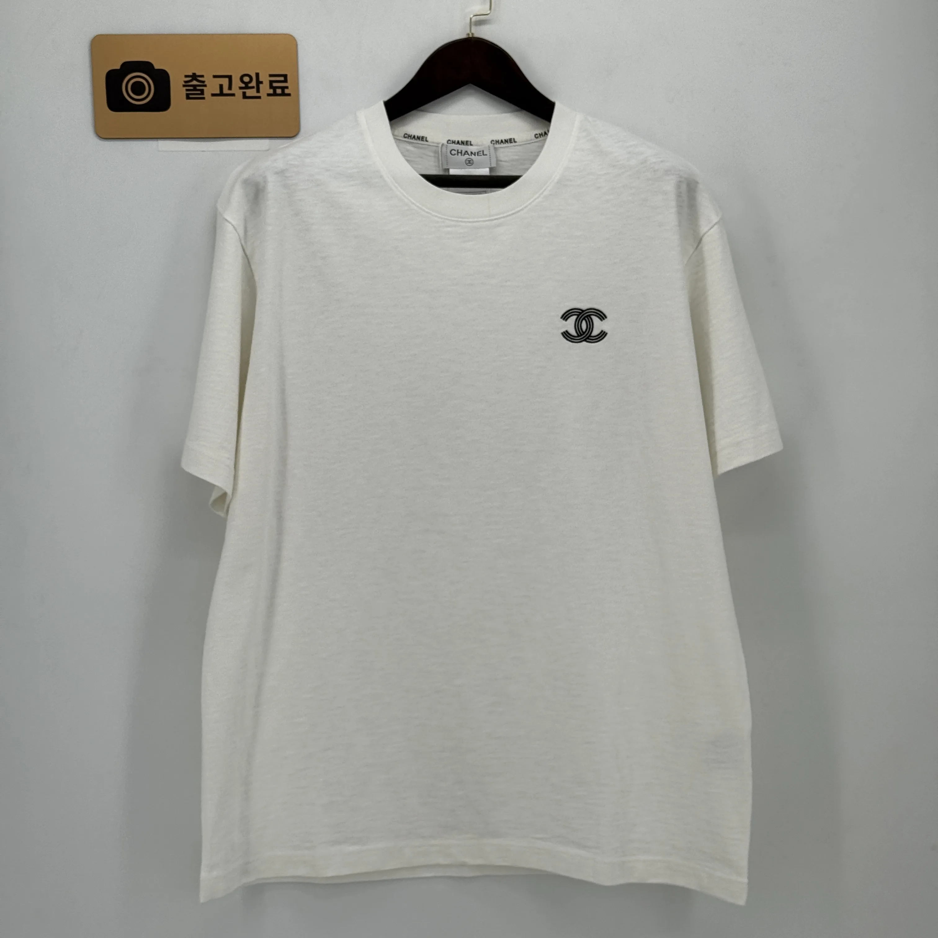 샤넬 남성 반팔 검수사진 1
