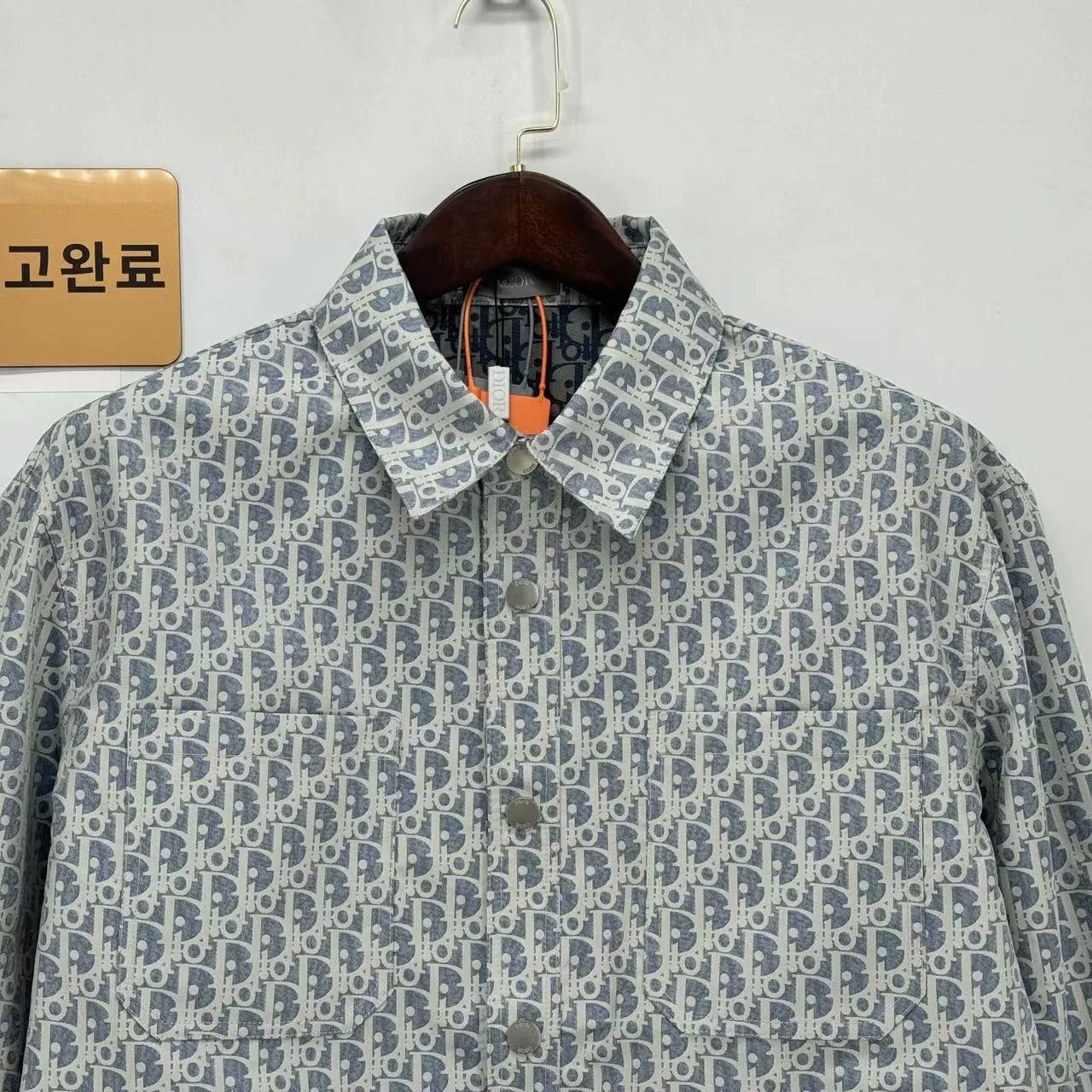 디올 자켓 검수사진 8