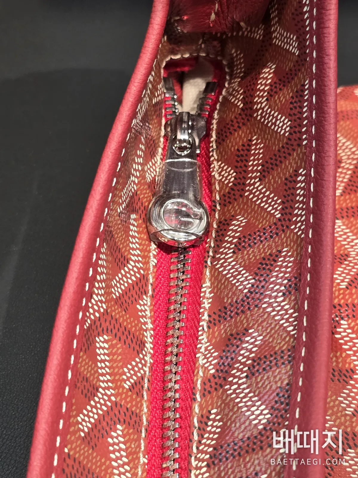 고야드 가방 77699 Goyard Bag 검수사진 17