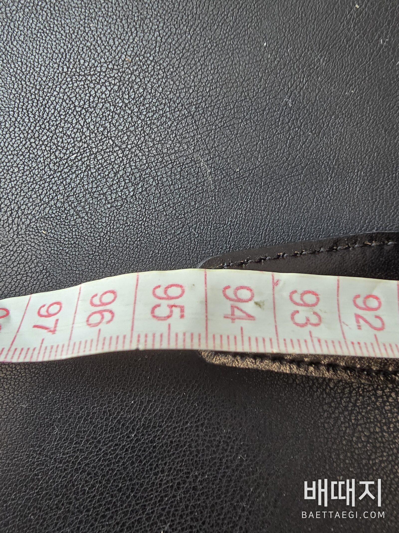 셀린느 벨트 58798 Celine Belt 검수사진 8