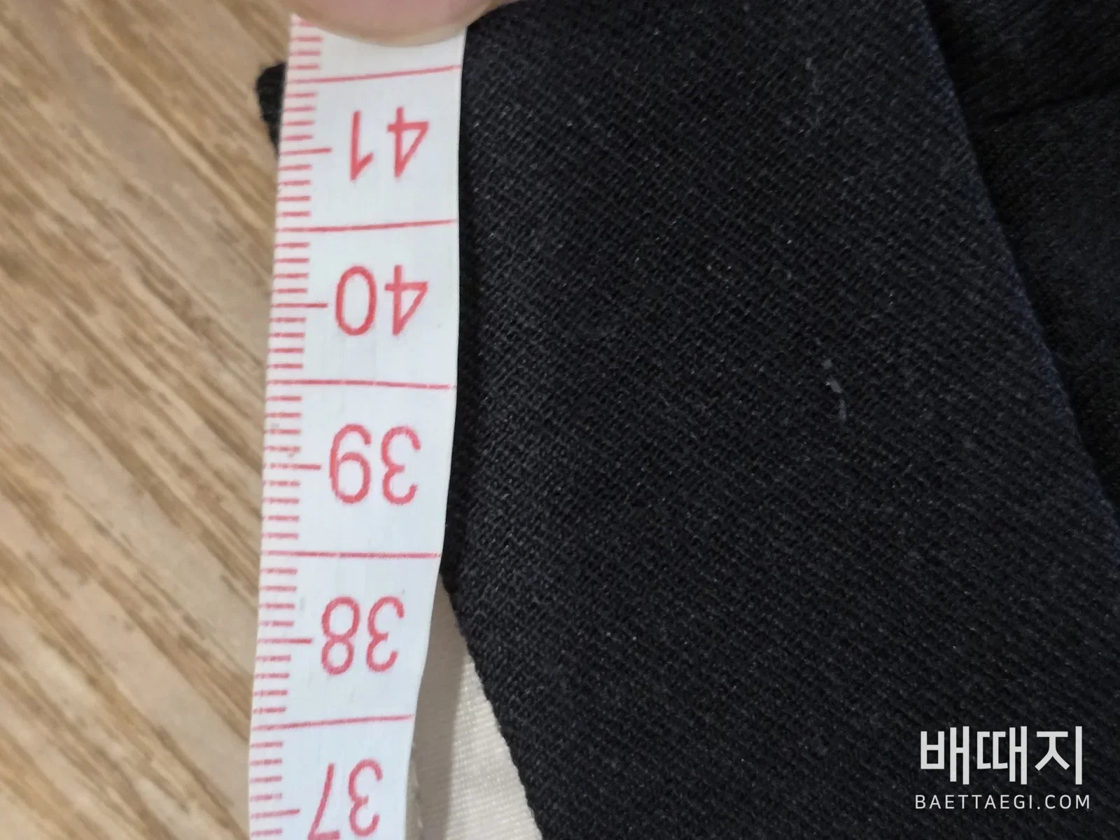 로로피아나 남성 바지 130095 검수사진 18