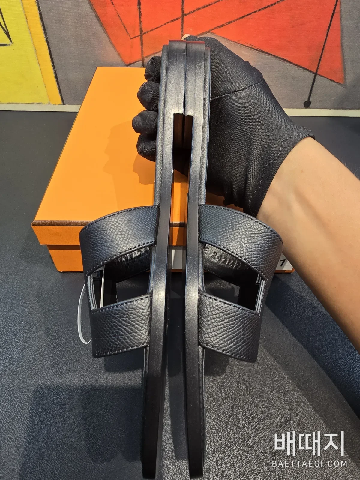 에르메스 신발 117483 Hermes Shoes 검수사진 14