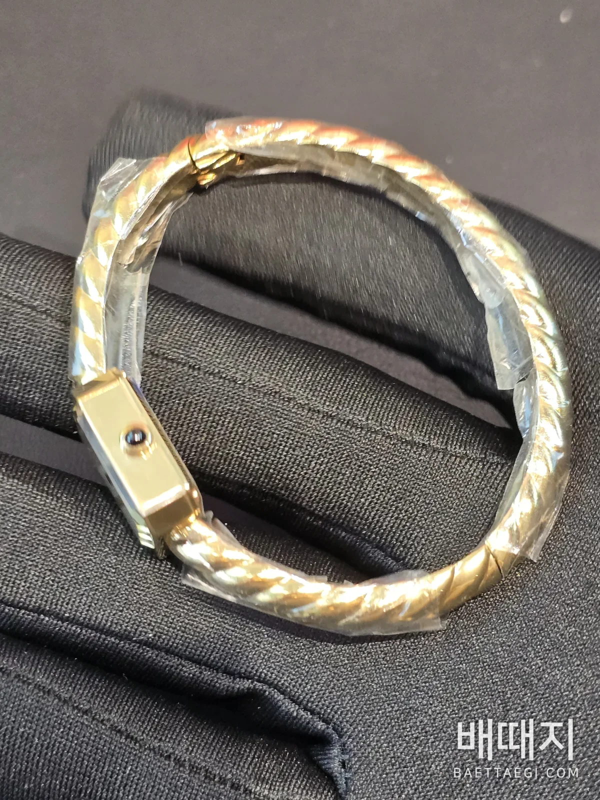 샤넬 프리미에르 갈롱 19.7x15.2mm 다이아 옵션 TF 공장 여성 시계 레플리카 44757 Chanel 검수사진 11