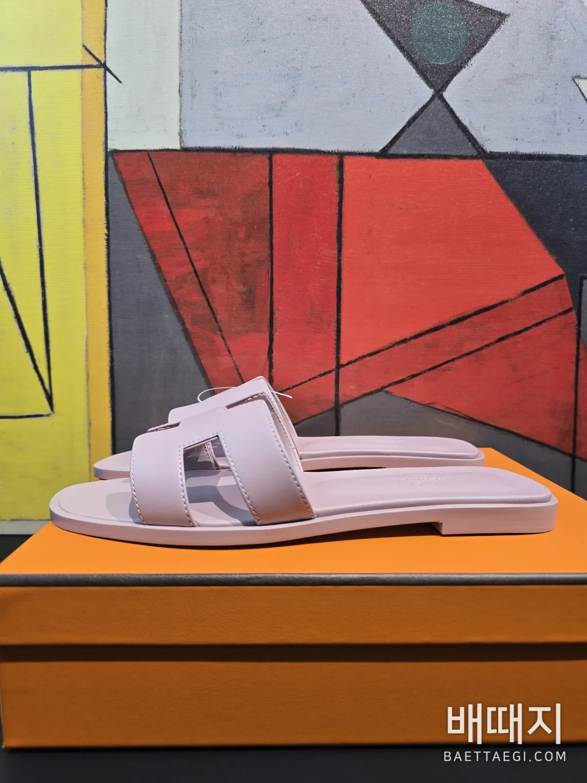 에르메스 신발 117559 Hermes Shoes 검수사진 5