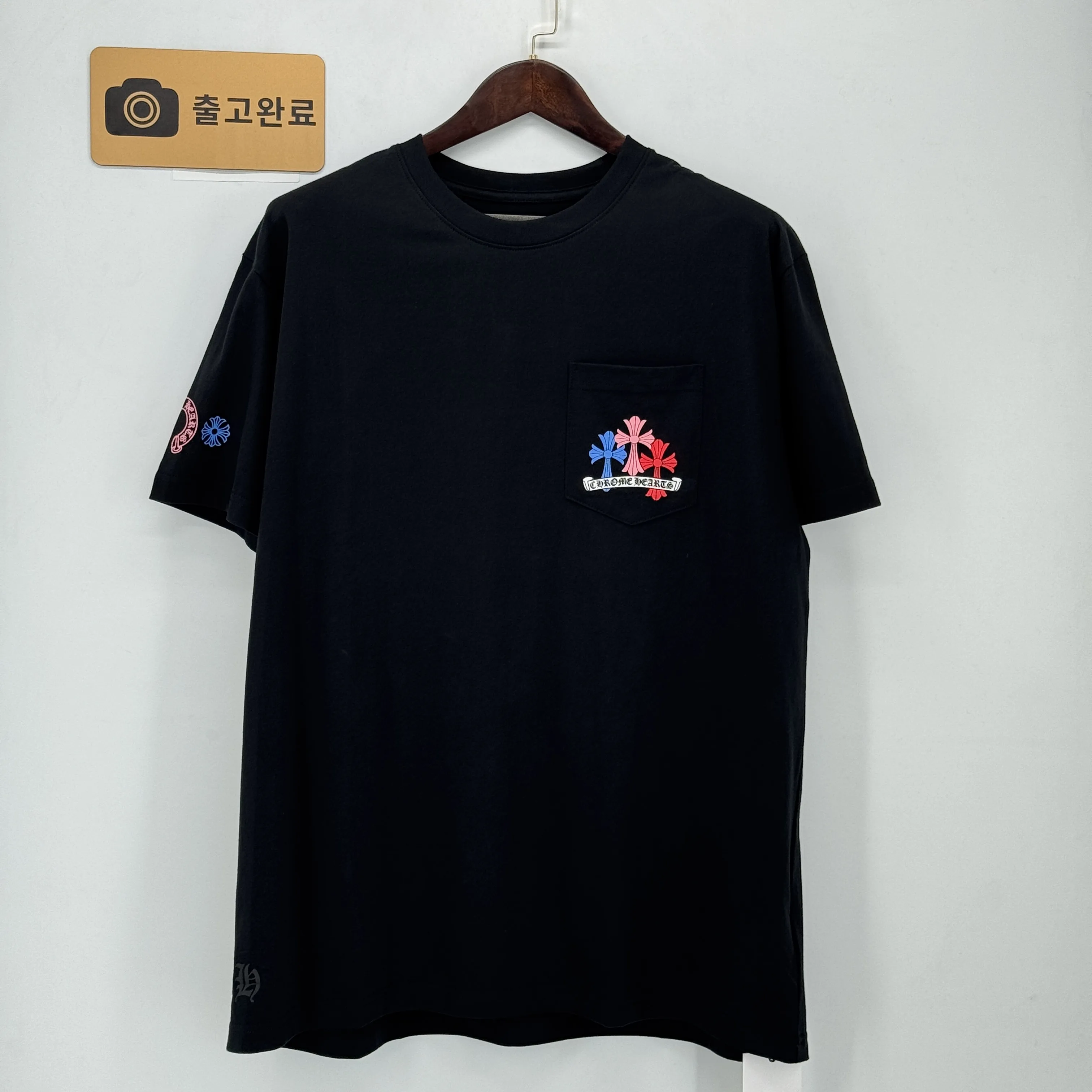 크롬하츠 반팔 검수사진 10