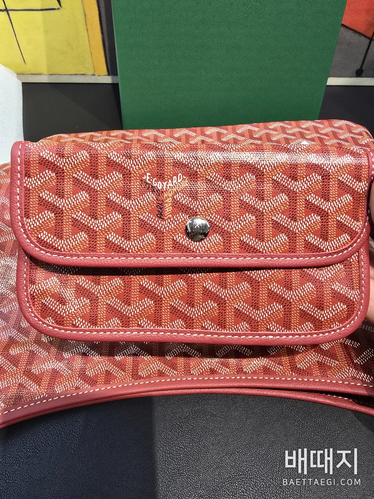 고야드 가방 77699 Goyard Bag 검수사진 20