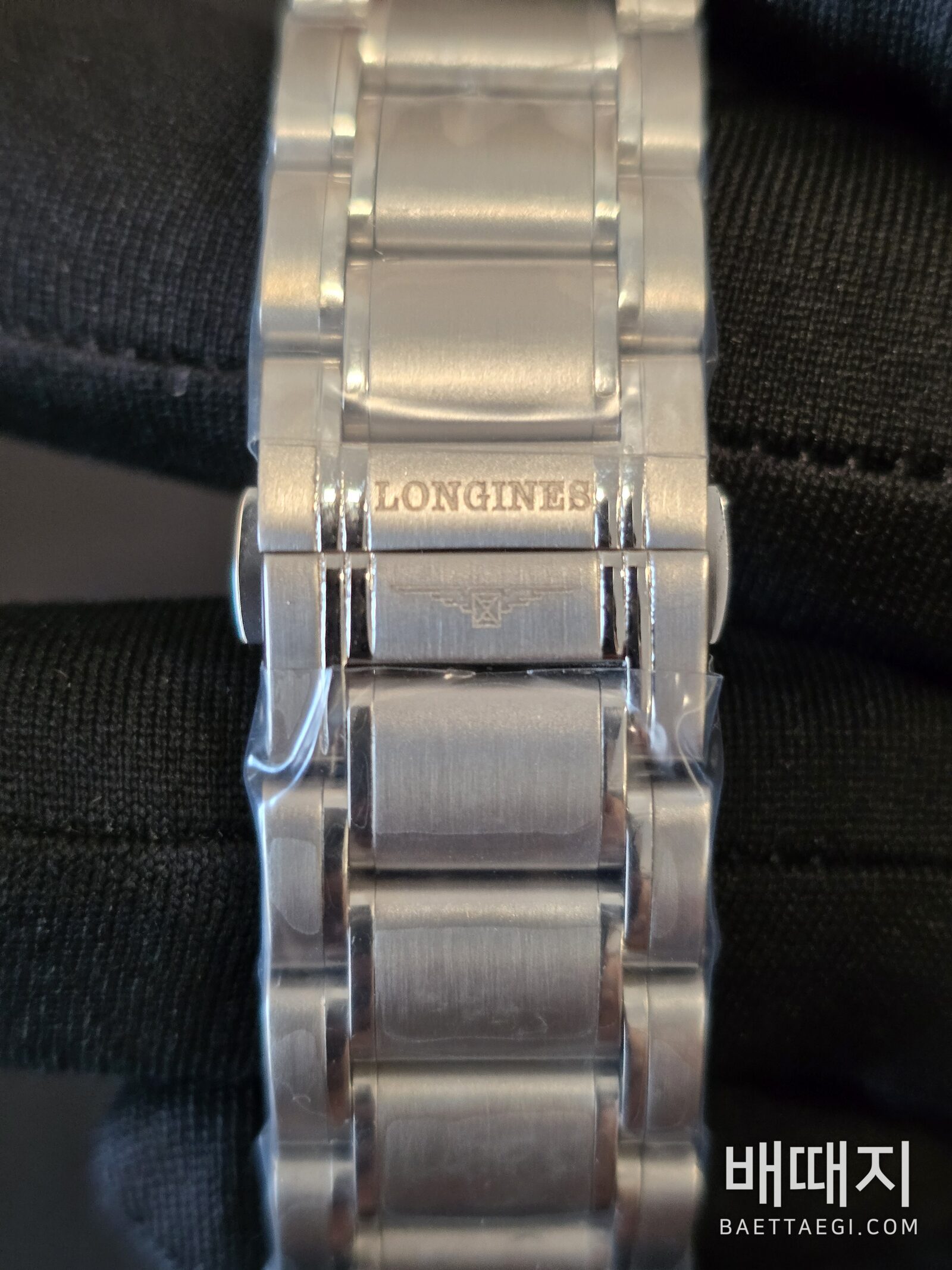 론진 스피릿 파일럿 39mm 검수사진 8