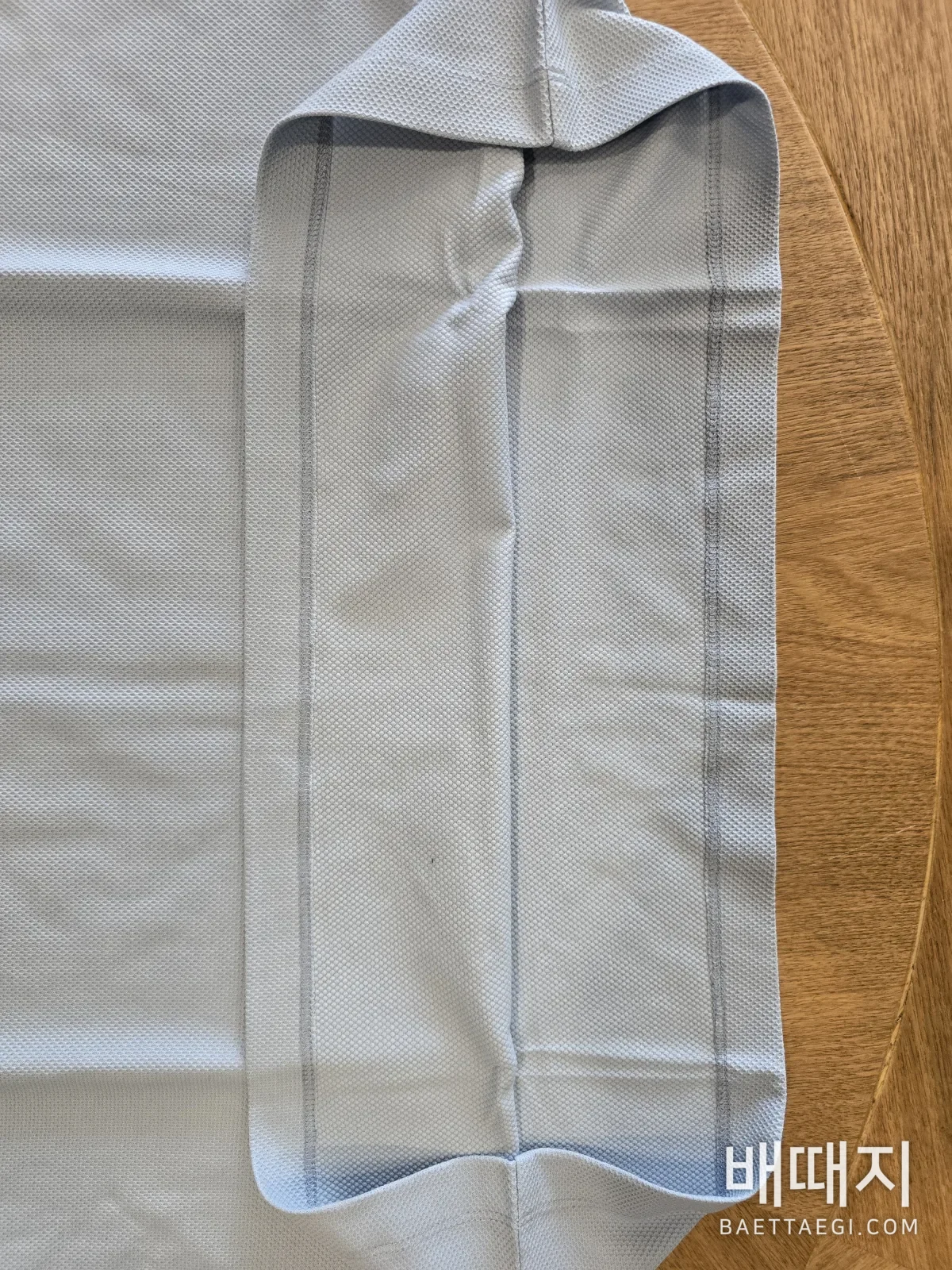 제냐 남성 반팔 132994 Zegna T Shirt 검수사진 6