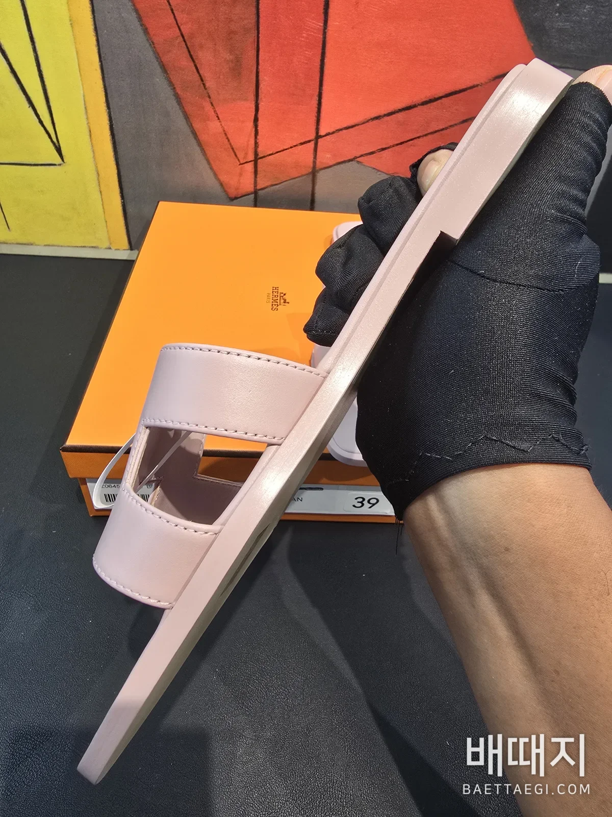 에르메스 신발 117559 Hermes Shoes 검수사진 13