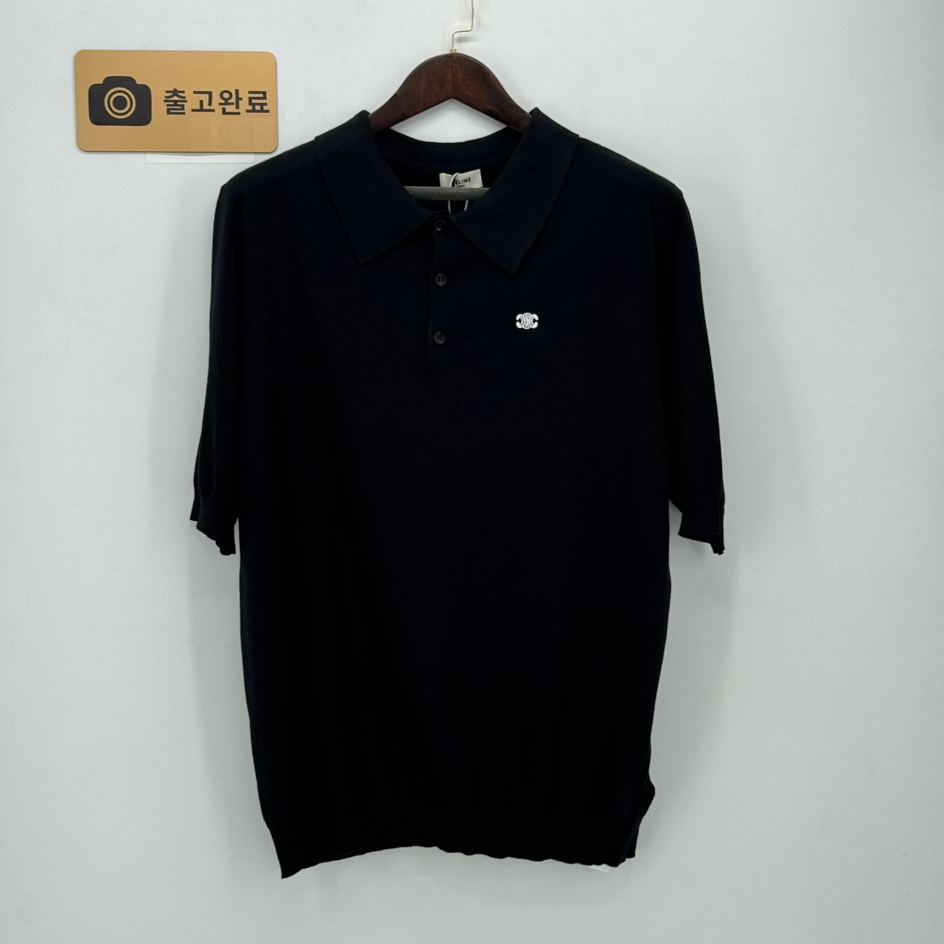 셀린느 반팔 니트 검수사진 1