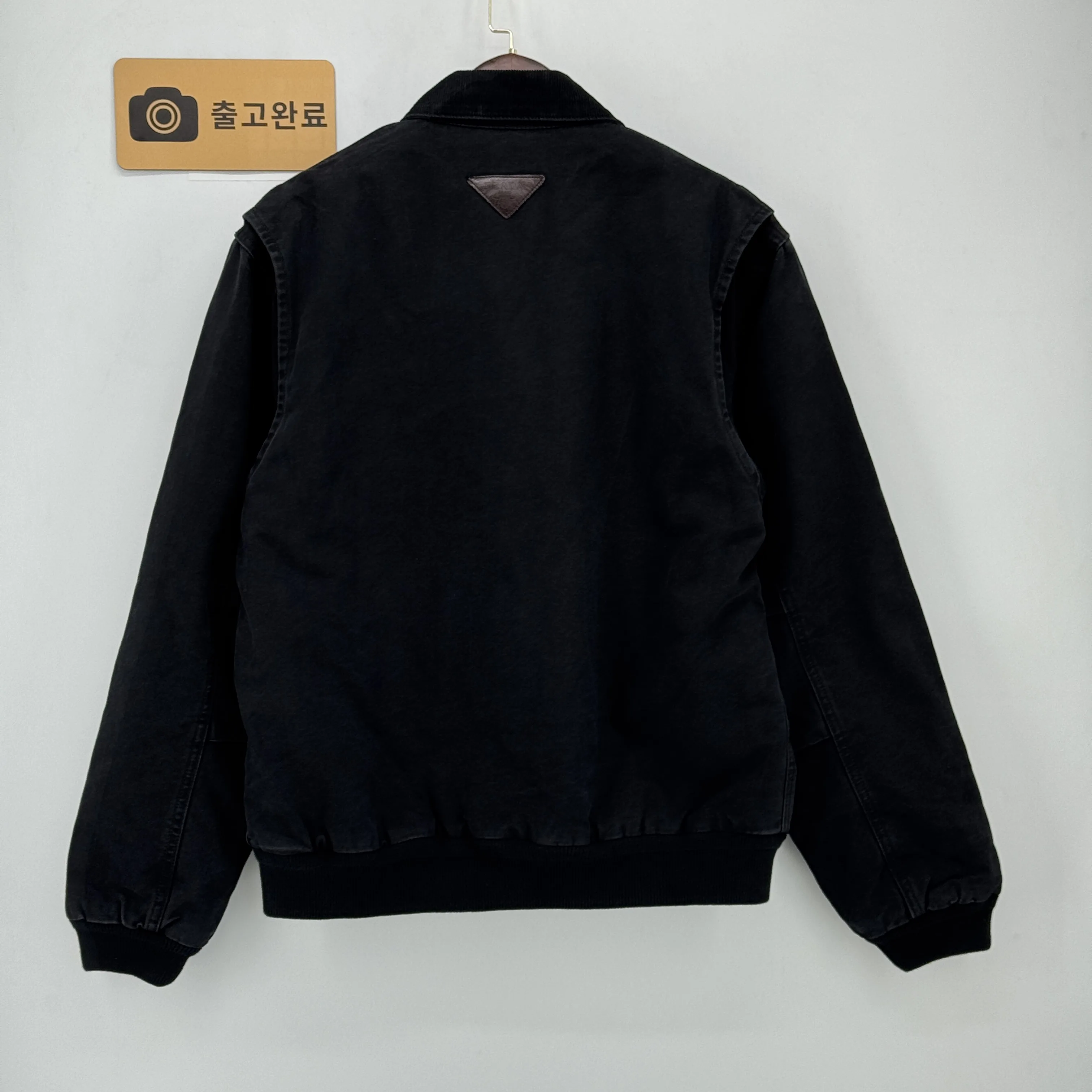 프라다 데님 자켓 검수사진 7