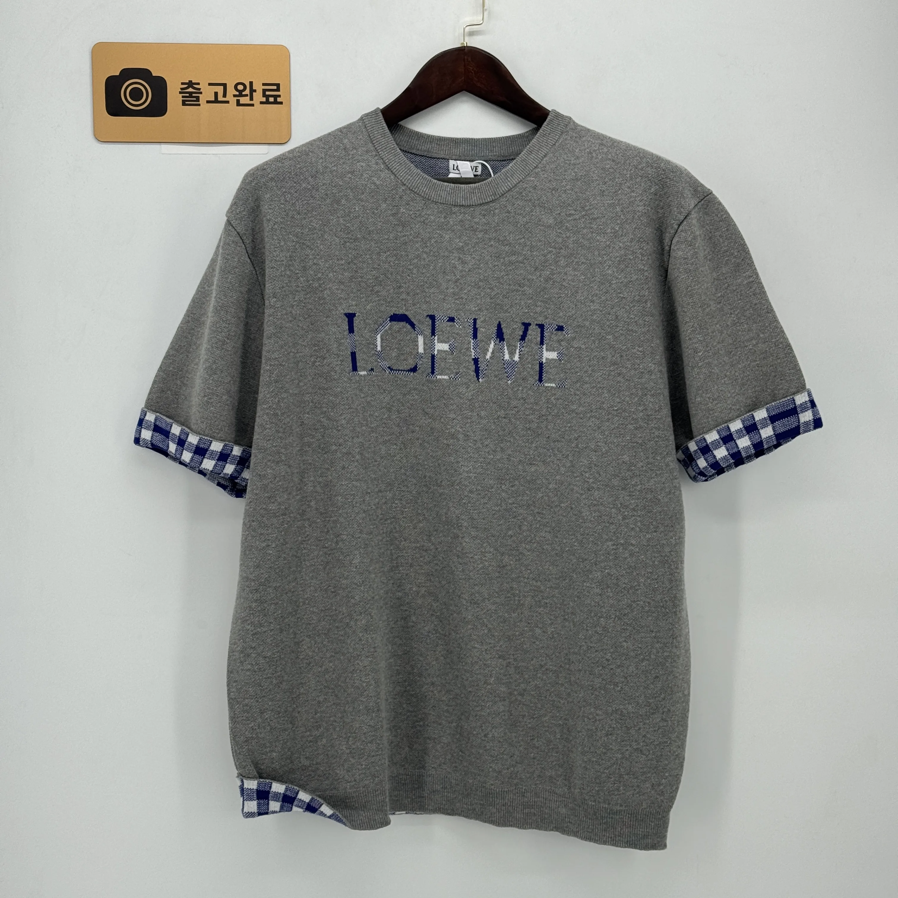로에베 반팔 검수사진 1