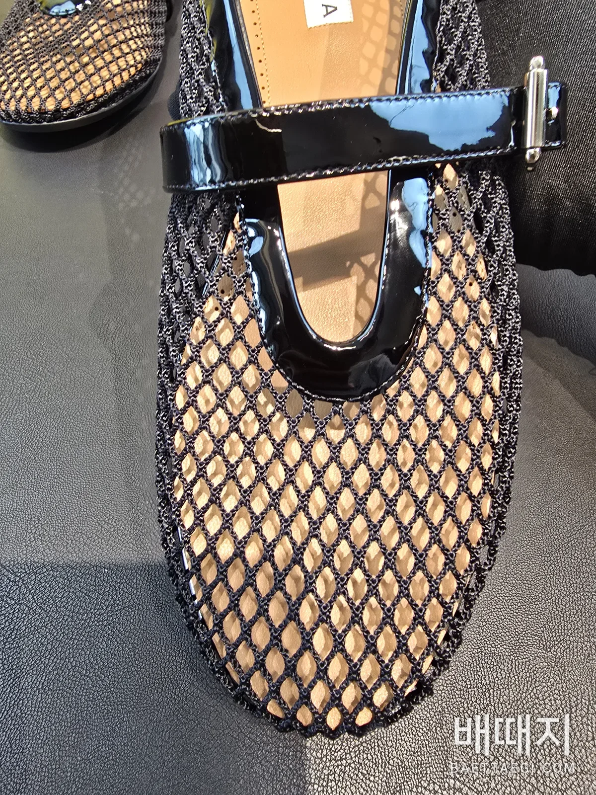 알라이아 신발 121355 Alaia Shoes 검수사진 7