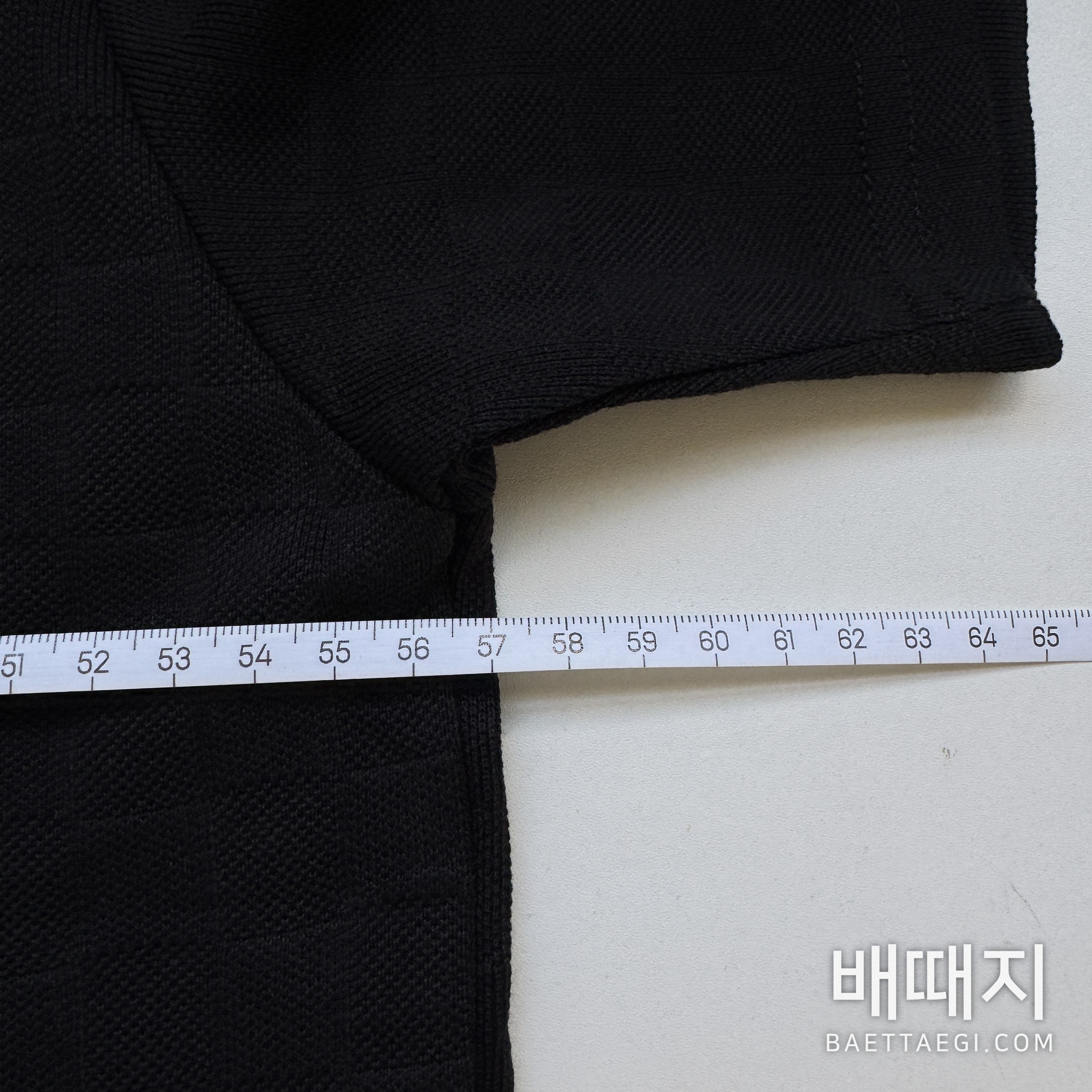 루이비통 부케 자수 로고 남성 반팔 티셔츠 100697 검수사진 8