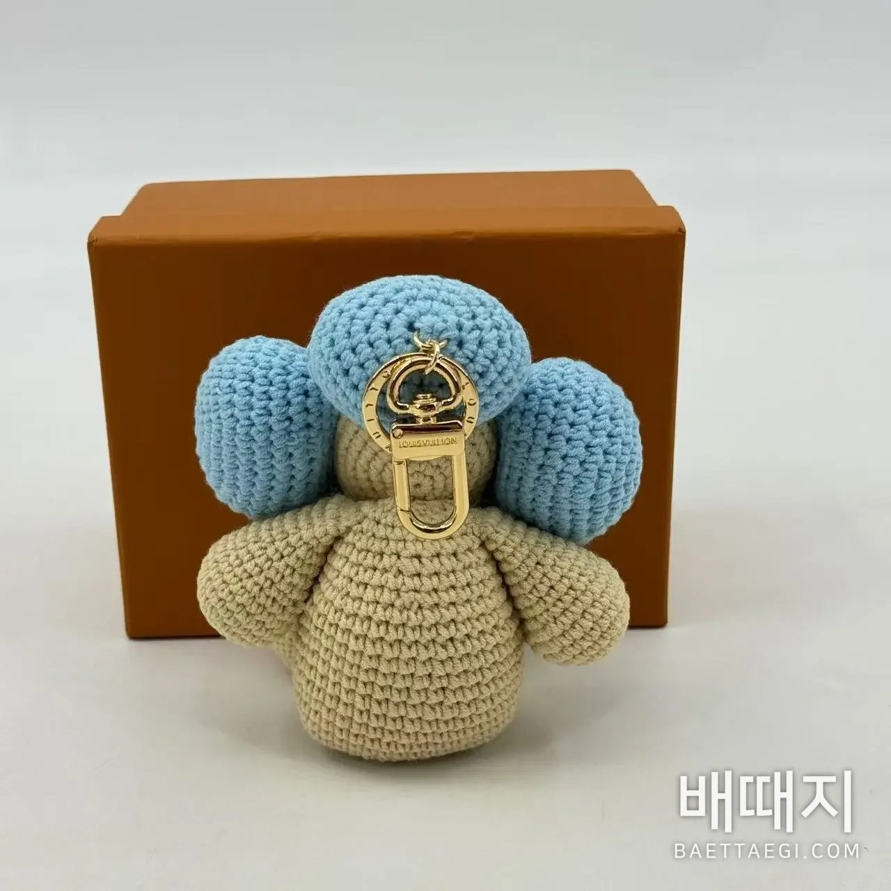 루이비통 비비안 해바라기 인형 키체인 참 키링 117816 Louis Vuitton Accessories 검수사진 4