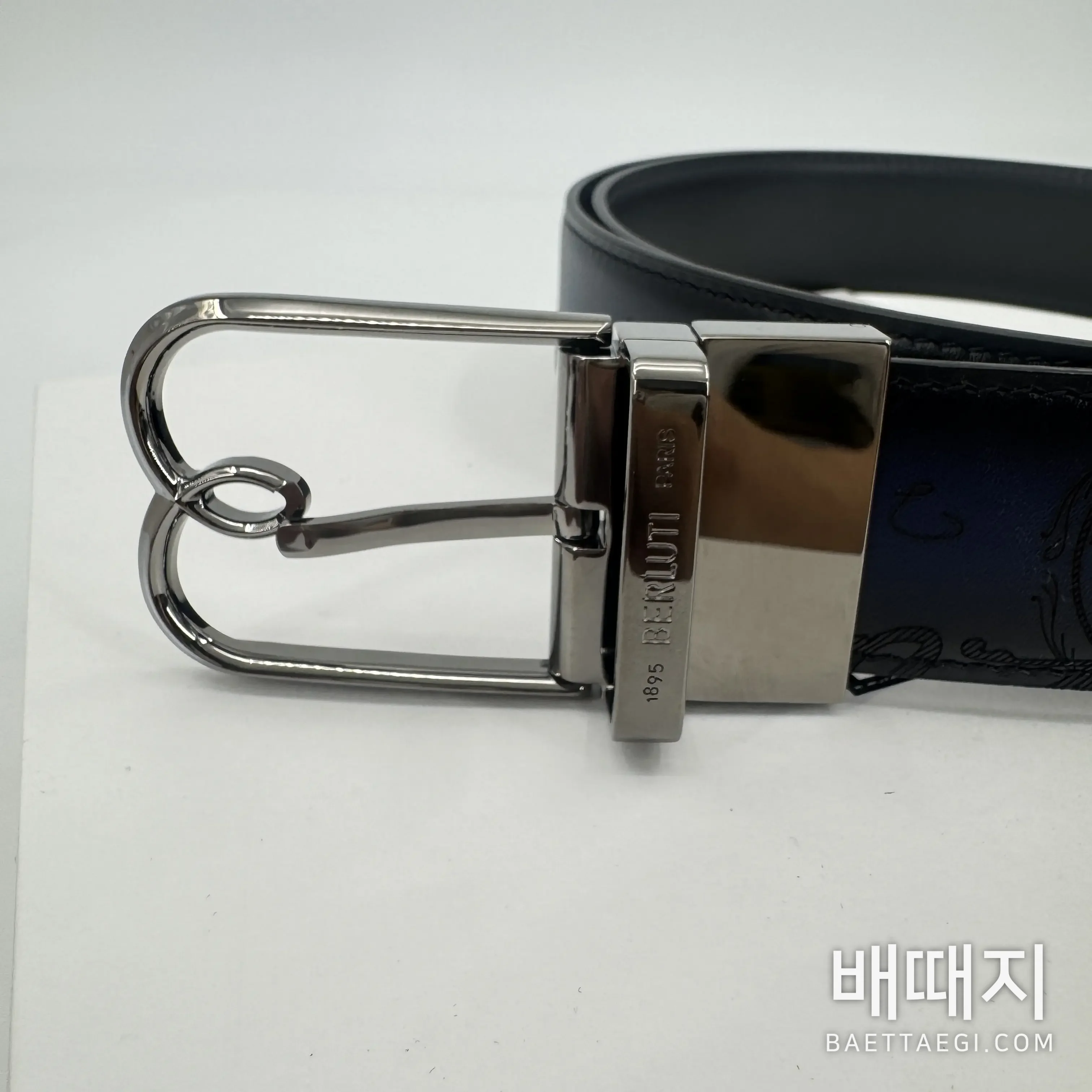 벨루티 벨트 검수사진 5