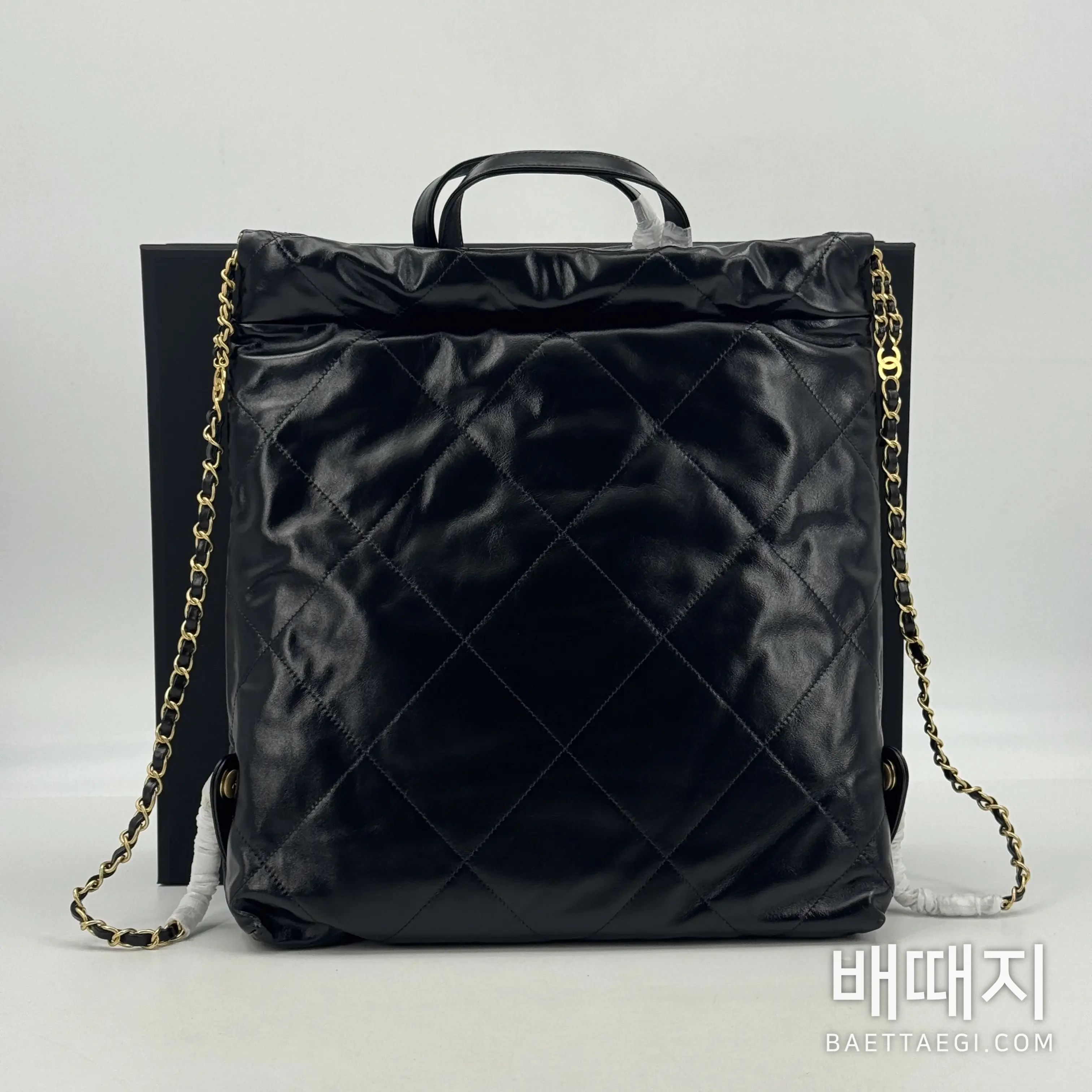 샤넬 22백 백팩 검수사진 3