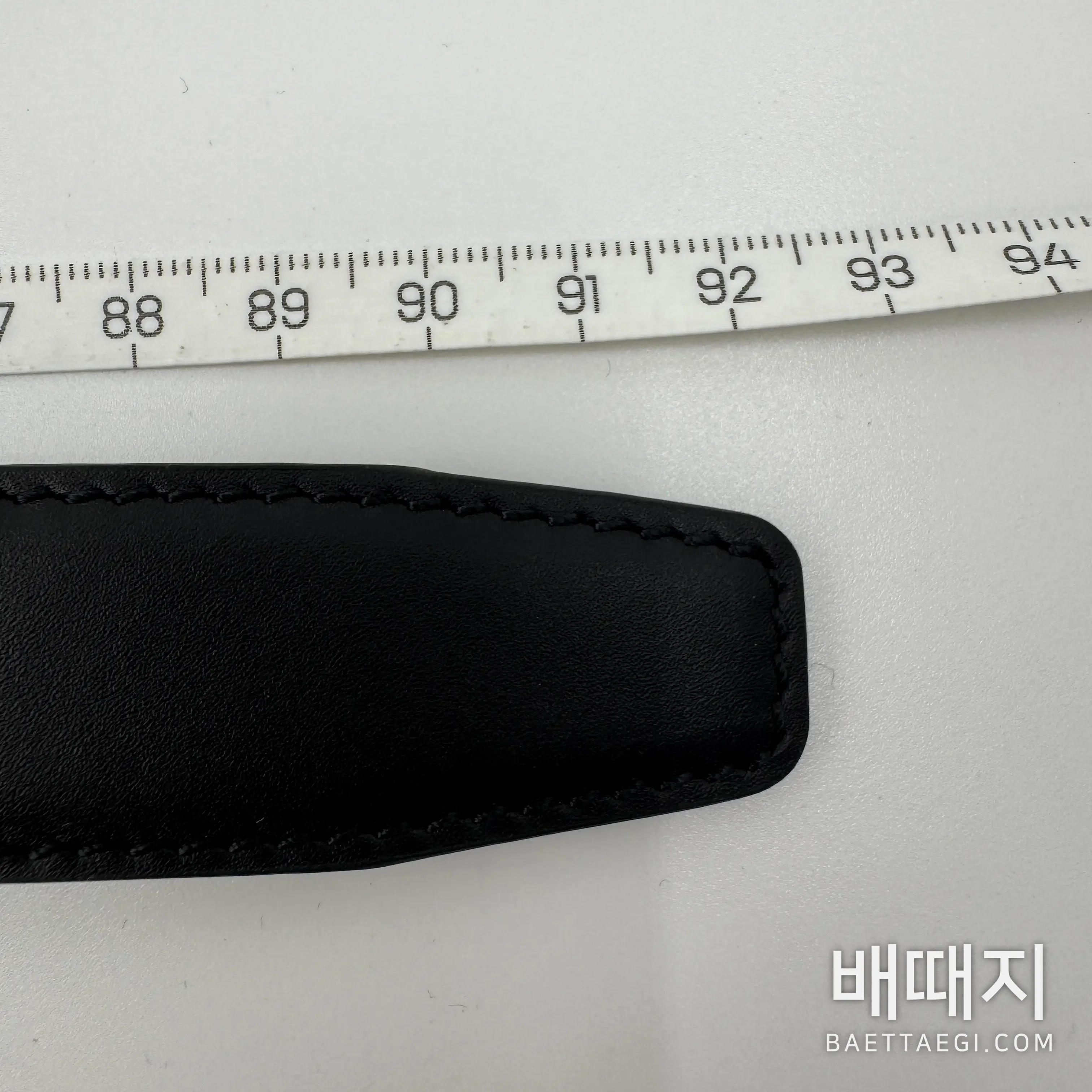 셀린느 벨트 검수사진 10