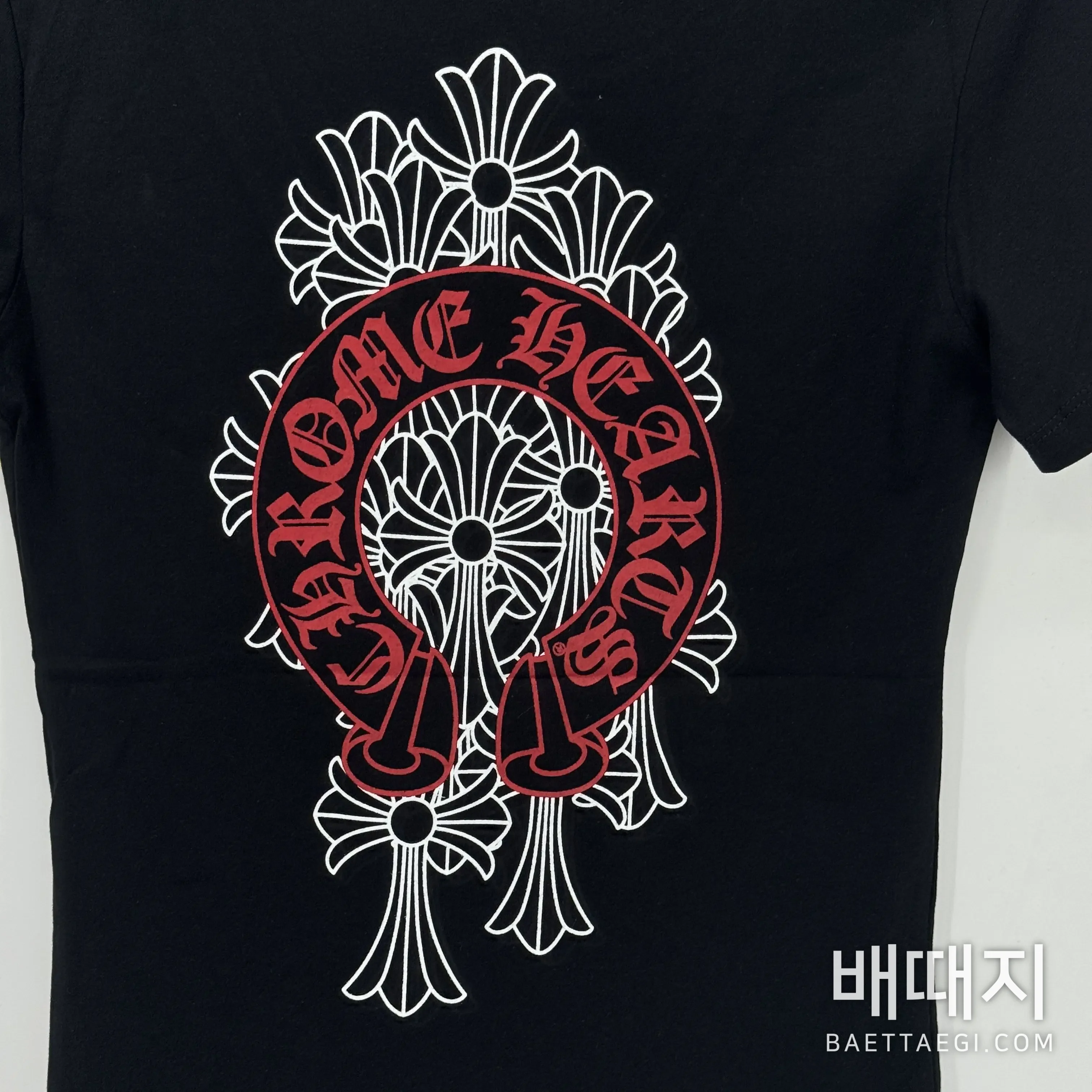 크롬하츠 여성 반팔 53093 Chrome Hearts Women T Shirt 검수사진 11