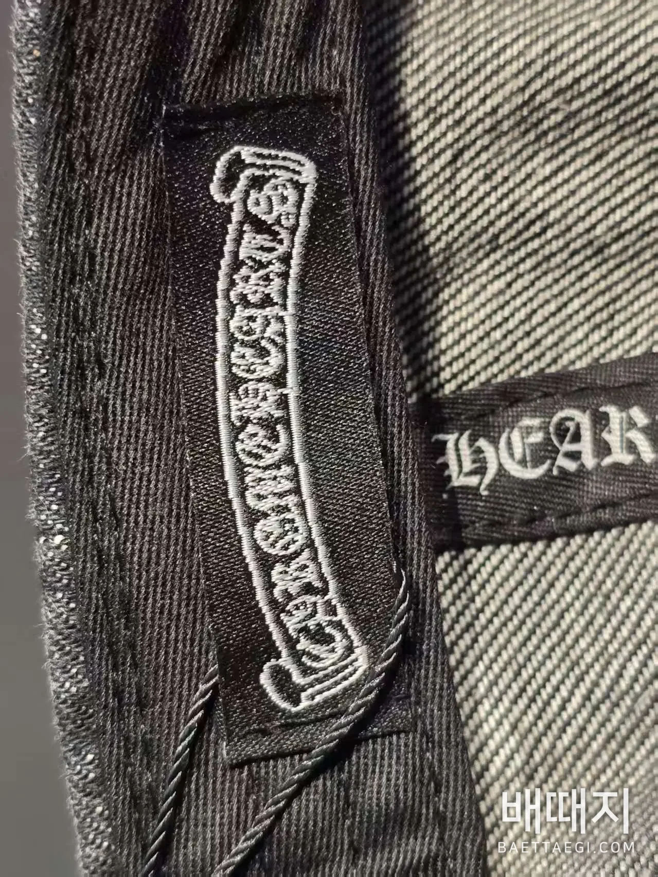크롬하츠 모자 119884 Chrome Hearts Cap 검수사진 11
