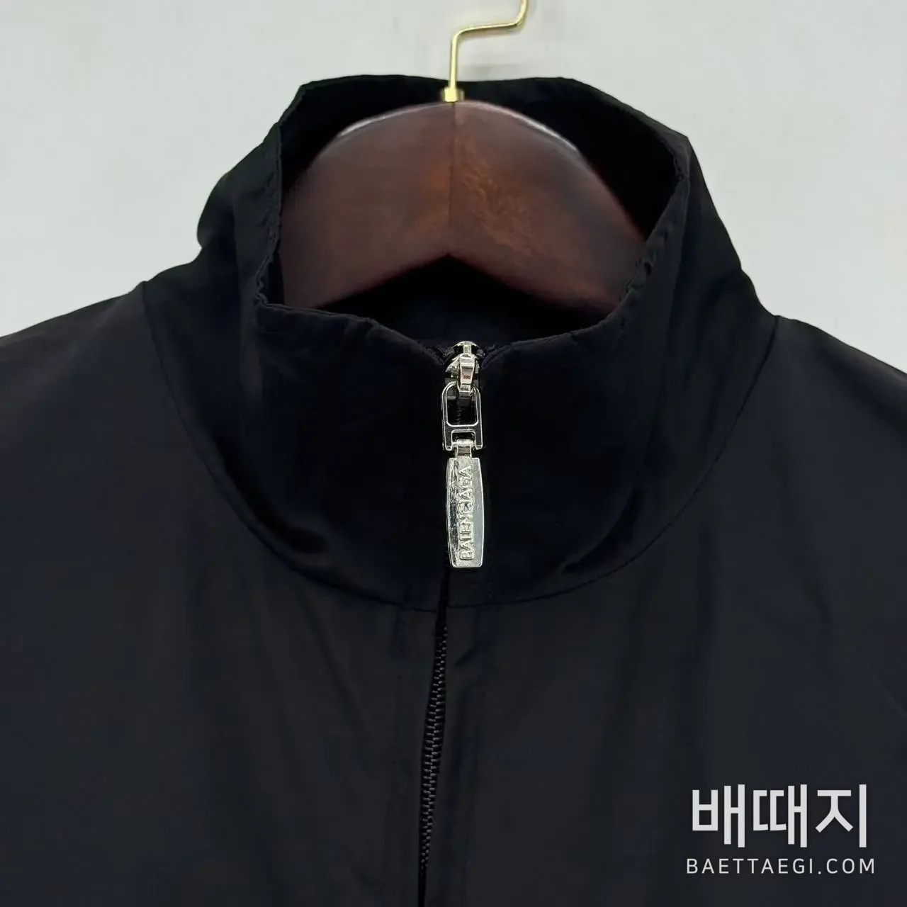 발렌시아가 아메리칸풋볼 디자인 남성 자켓 검수사진 4