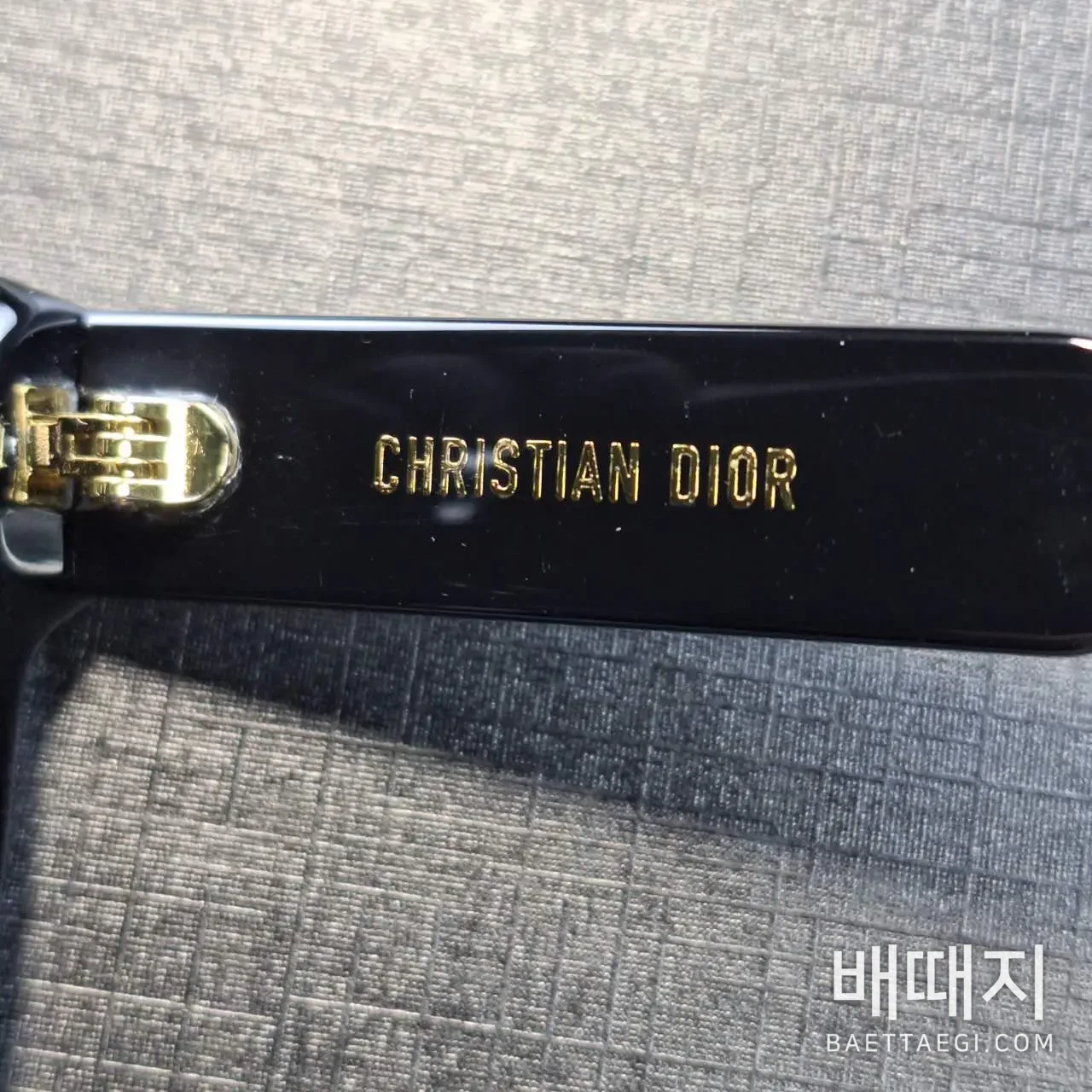 디올 선글라스 검수사진 5