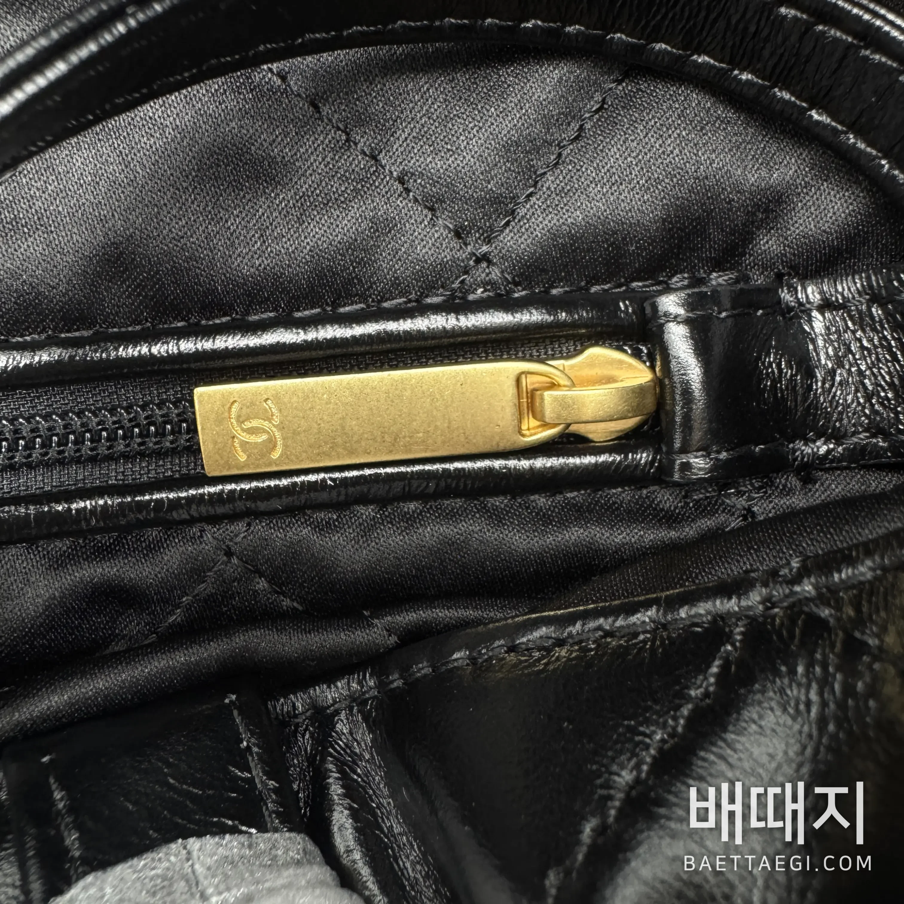 샤넬 22백 백팩 검수사진 17