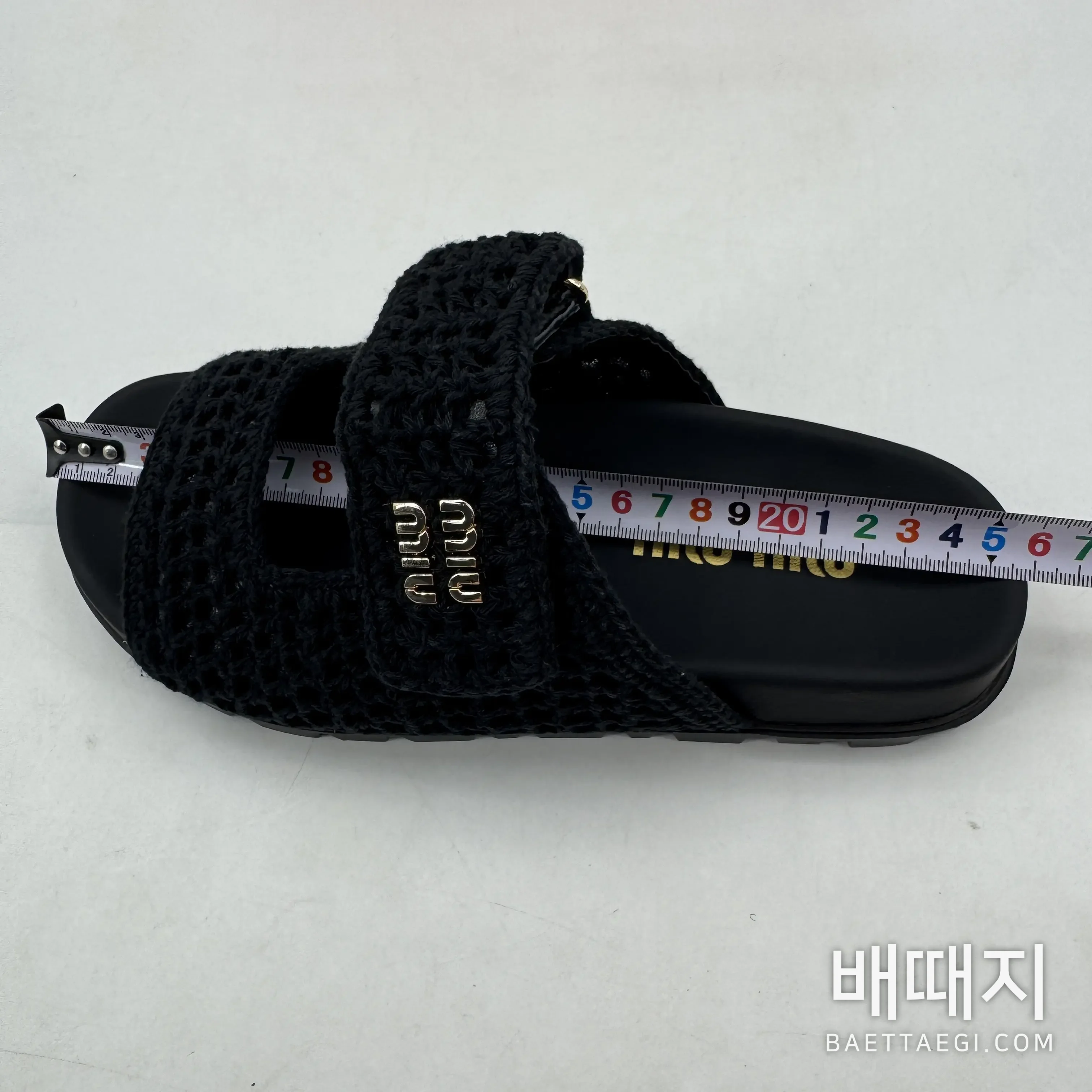 미우미우 신발 99369 Miu Miu Shoes 검수사진 9