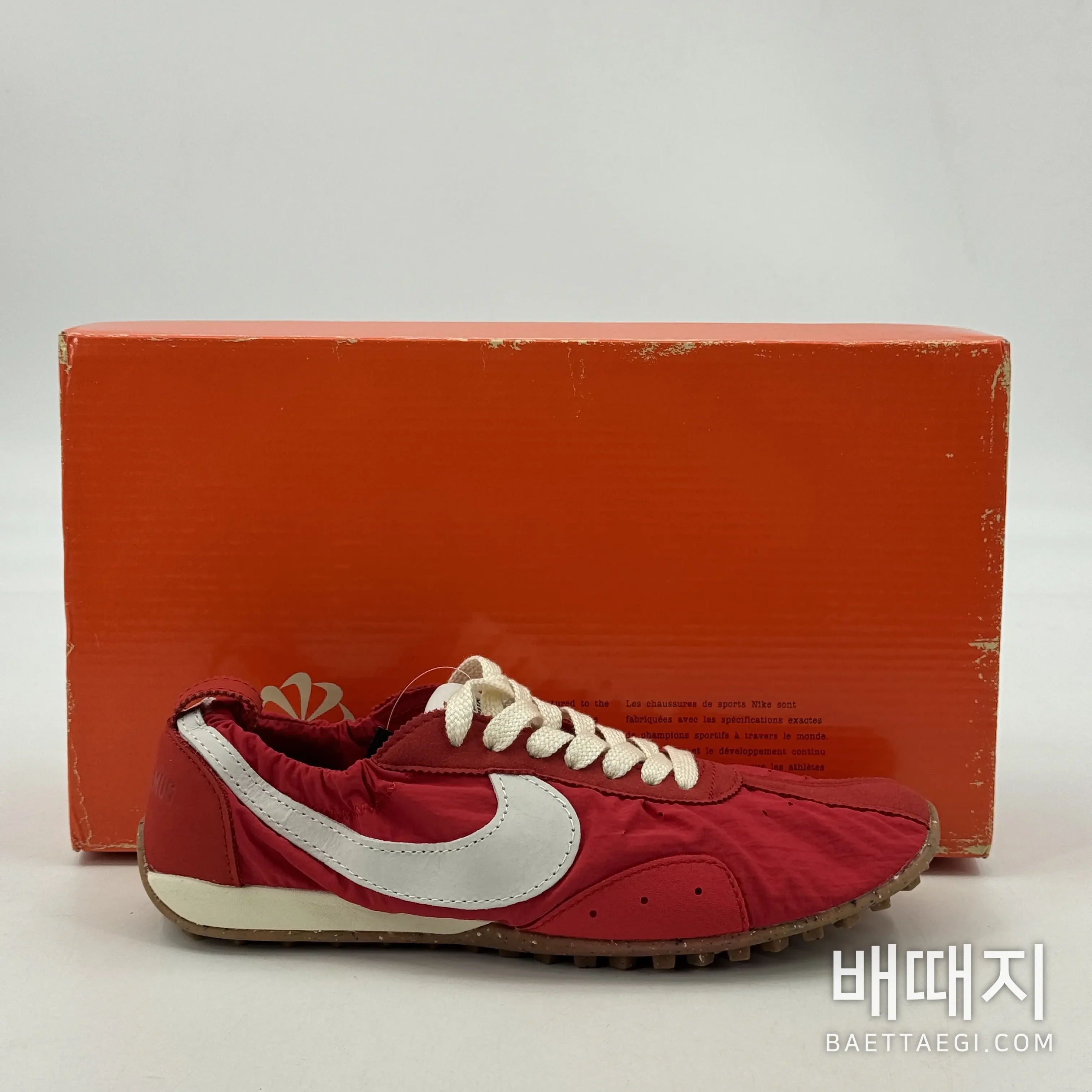 자크뮈스 나일론 레트로 캐주얼 신발 검수사진 3